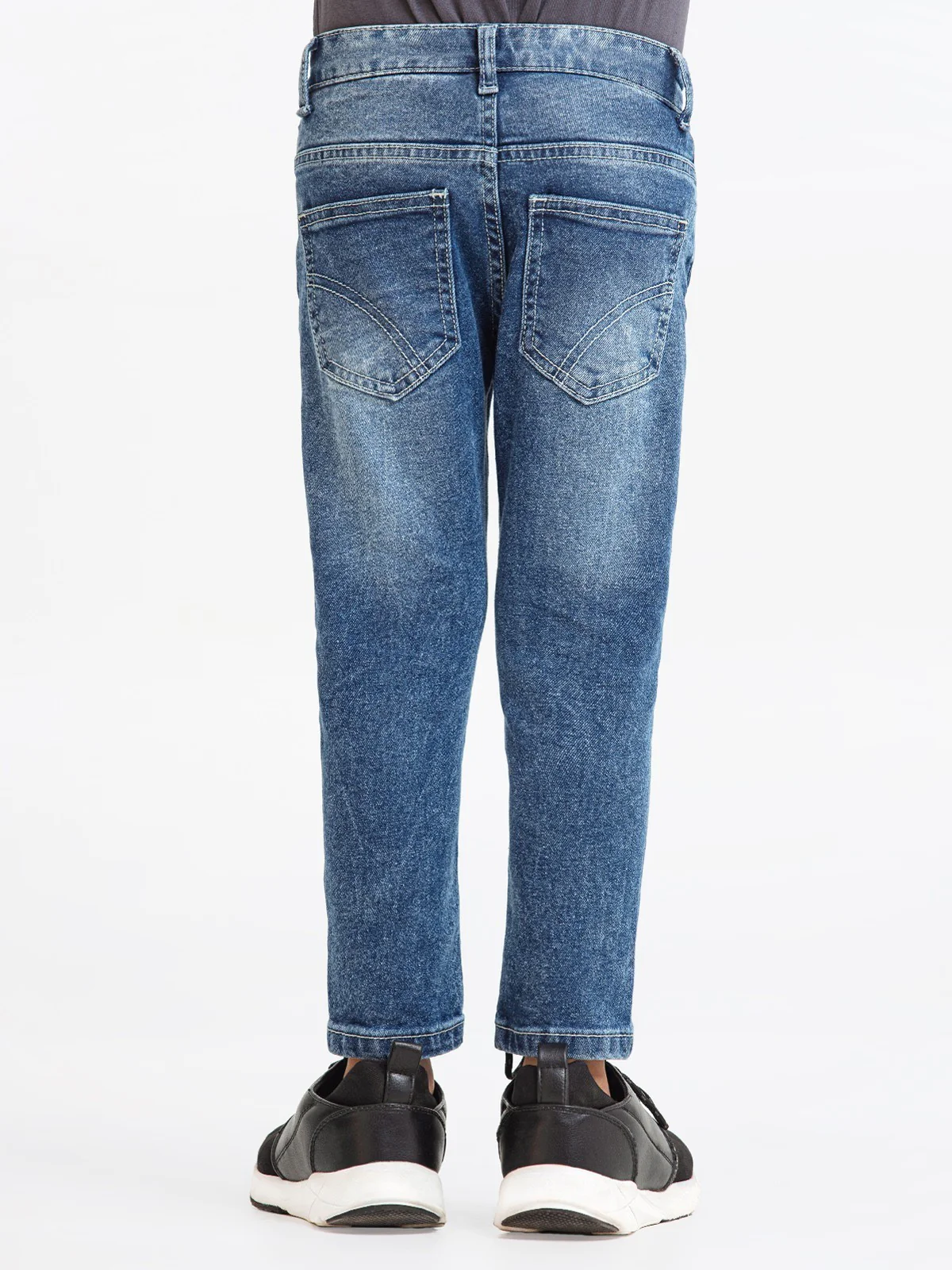 Boy's Blue Denim Pant - EBBDP23-008 - Image 5