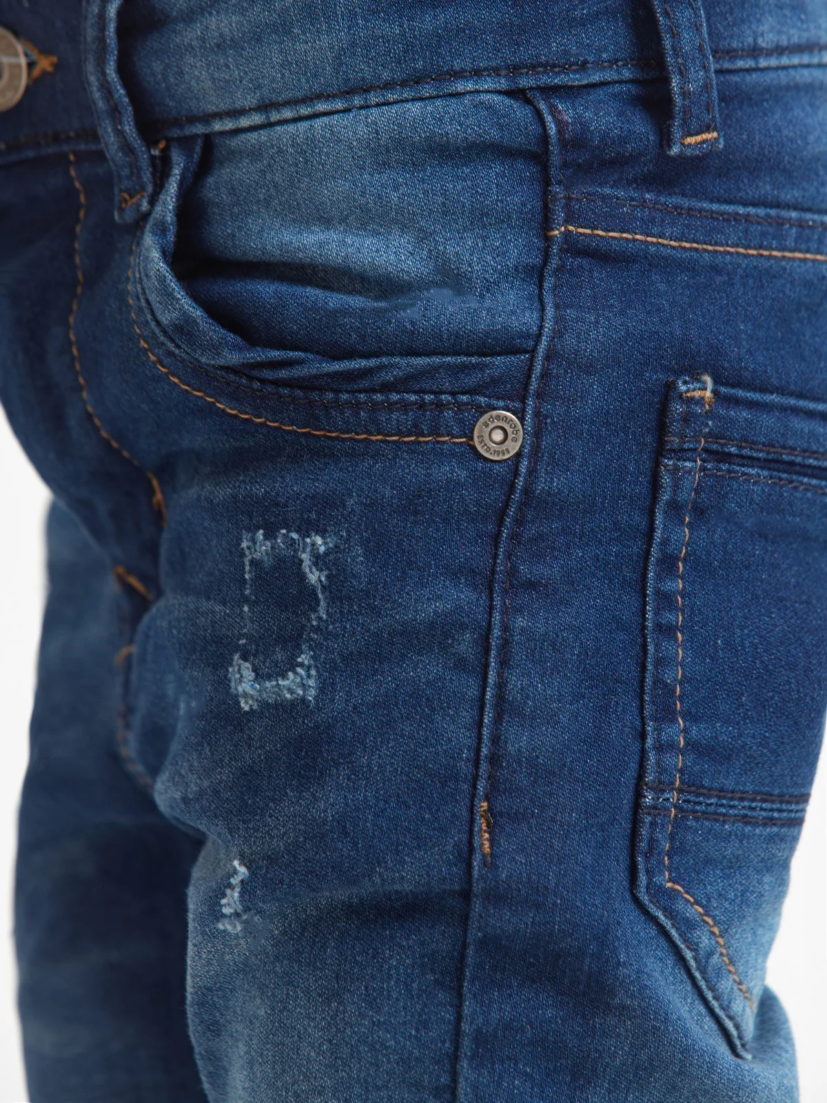 Boy's Blue Denim Pant - EBBDP23-012 - Image 5