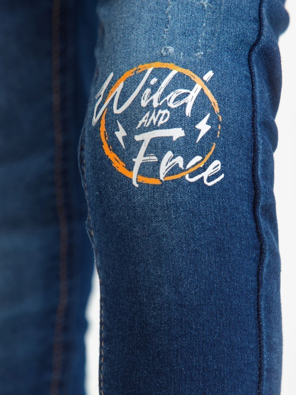 Boy's Blue Denim Pant - EBBDP23-012 - Image 6