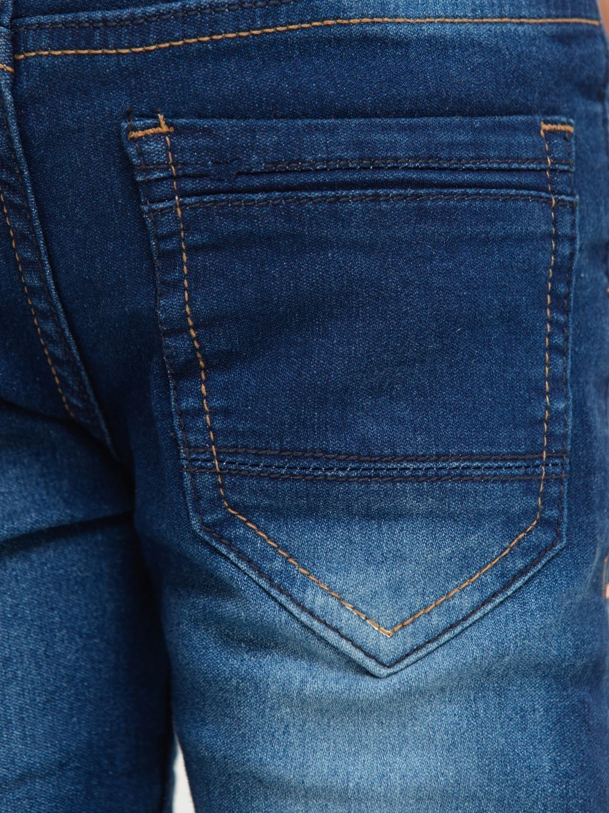 Boy's Blue Denim Pant - EBBDP23-012 - Image 7