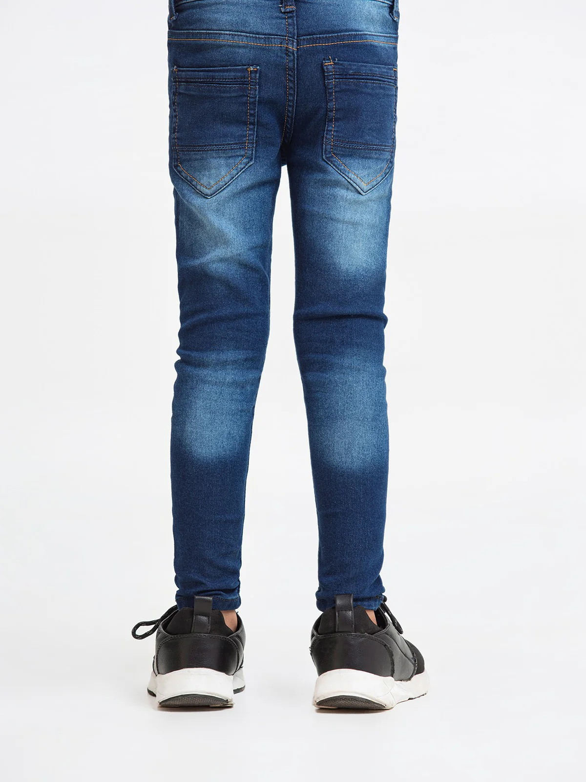 Boy's Blue Denim Pant - EBBDP23-012 - Image 8