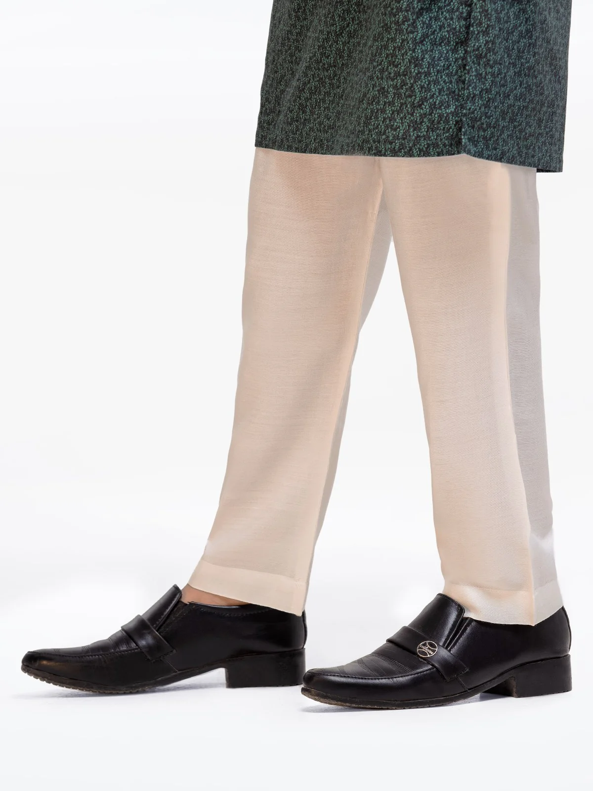 Boy's Cream Pajama - EBBPS22-003 - Image 3