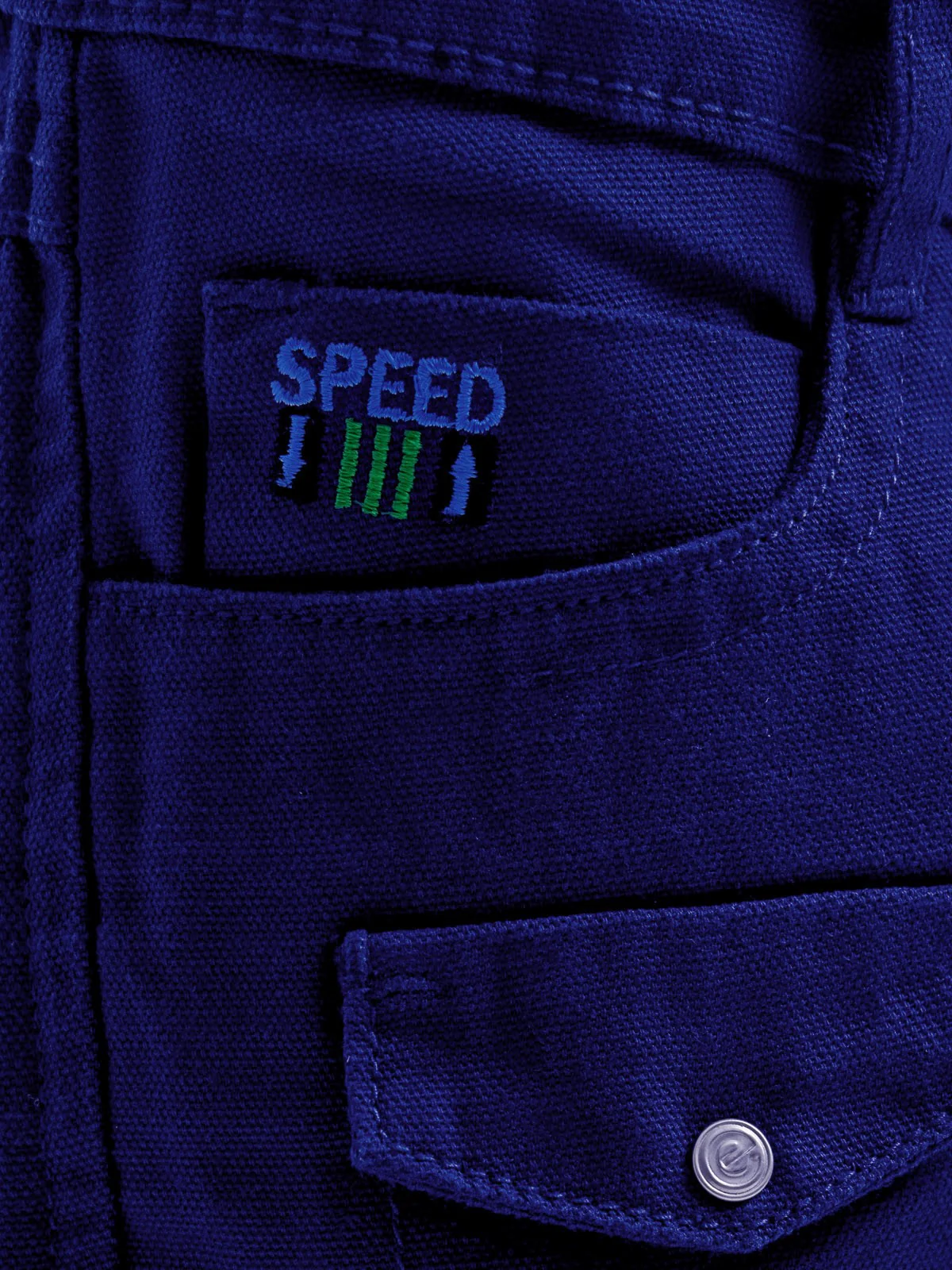 Boy's Dark Blue Chino Pant - EBBCP23-030 - Image 4