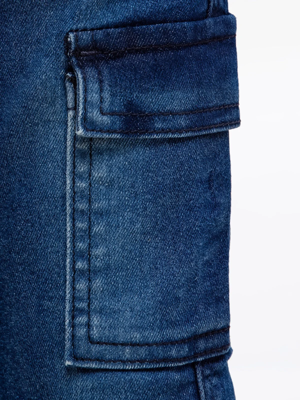 Boy's Dark Blue Denim Pant - EBBDP23-022 - Image 4