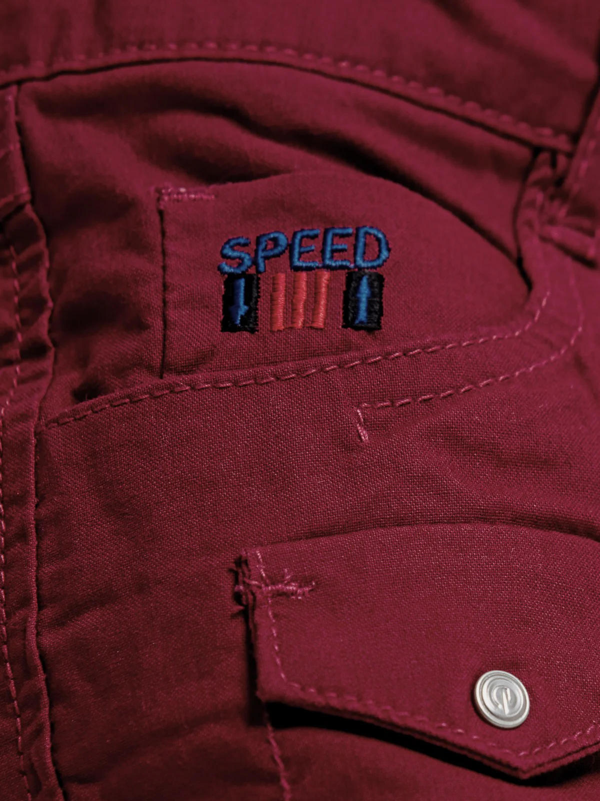 Boy's Maroon Chino Pant - EBBCP23-031 - Image 4