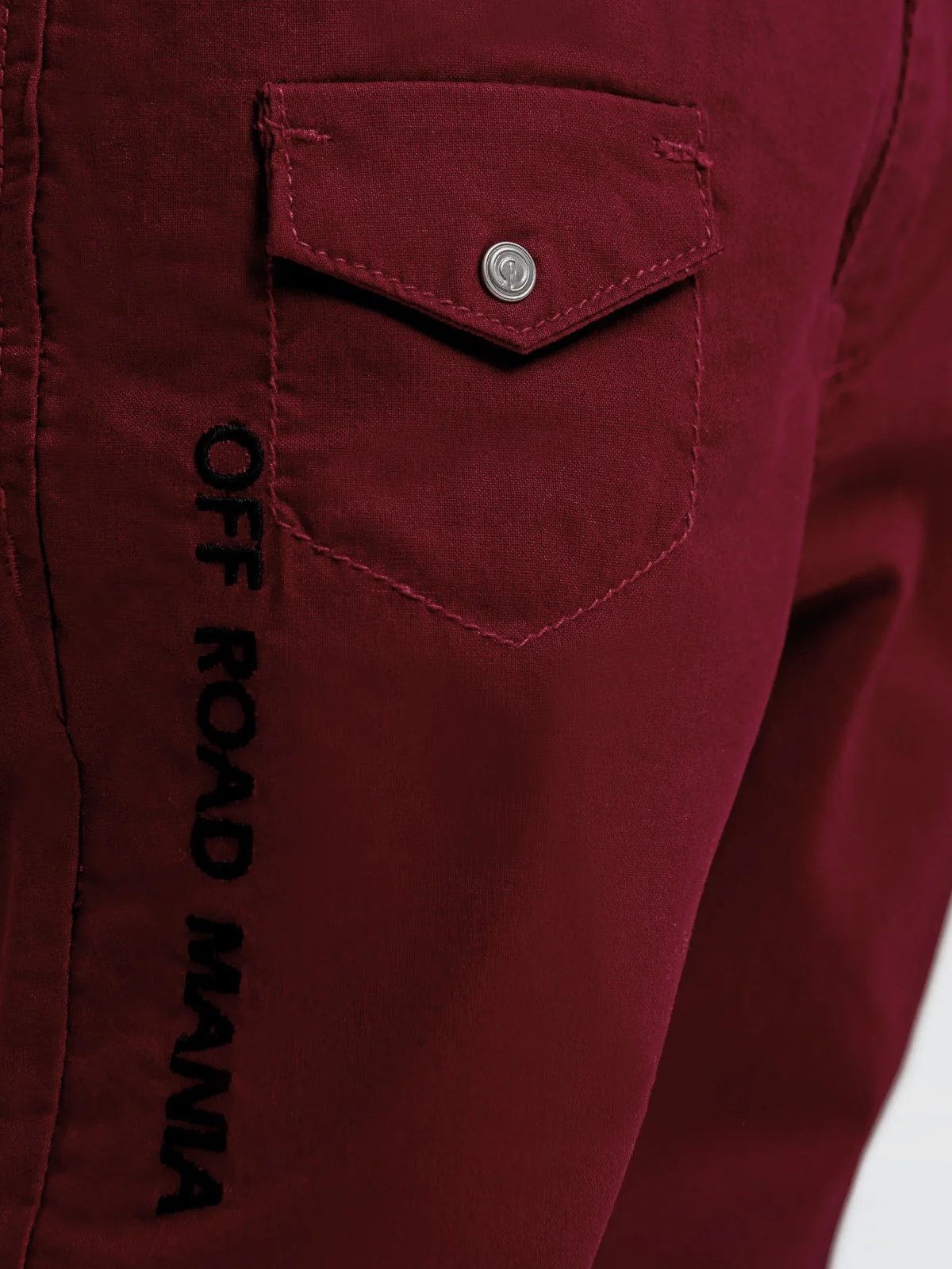 Boy's Maroon Chino Pant - EBBCP23-031 - Image 5