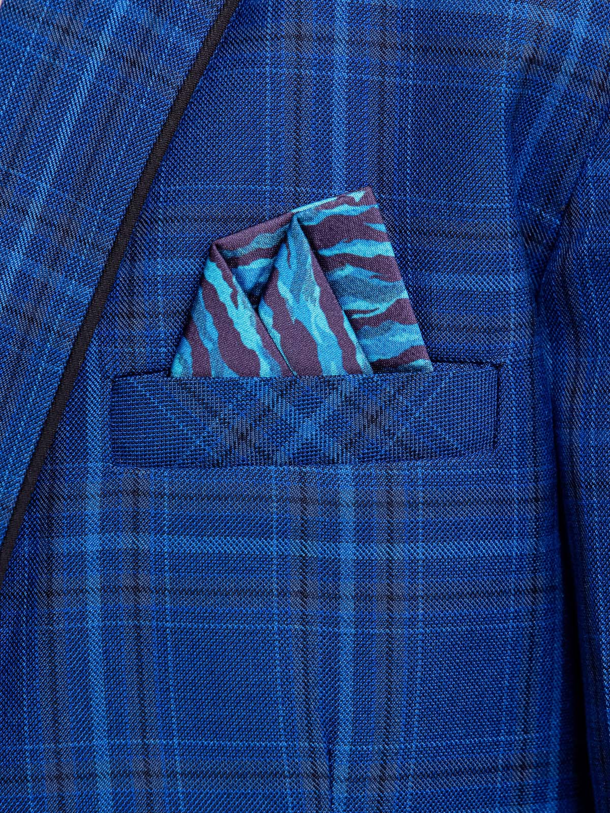 Boy's Royal Blue Coat Pant - EBTCPC22-4488 - Image 3