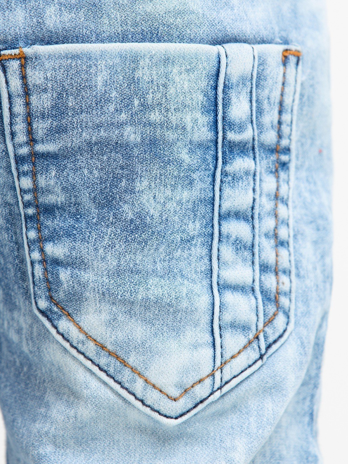 Boy's Sky Blue Denim Pant - EBBDP23-009 - Image 5