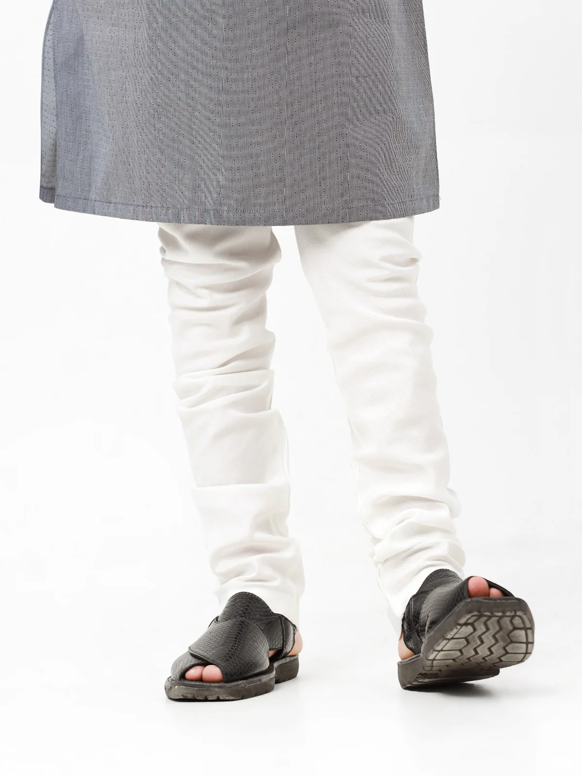 Boy's White Pajama - EBBPC22-001 - Image 3