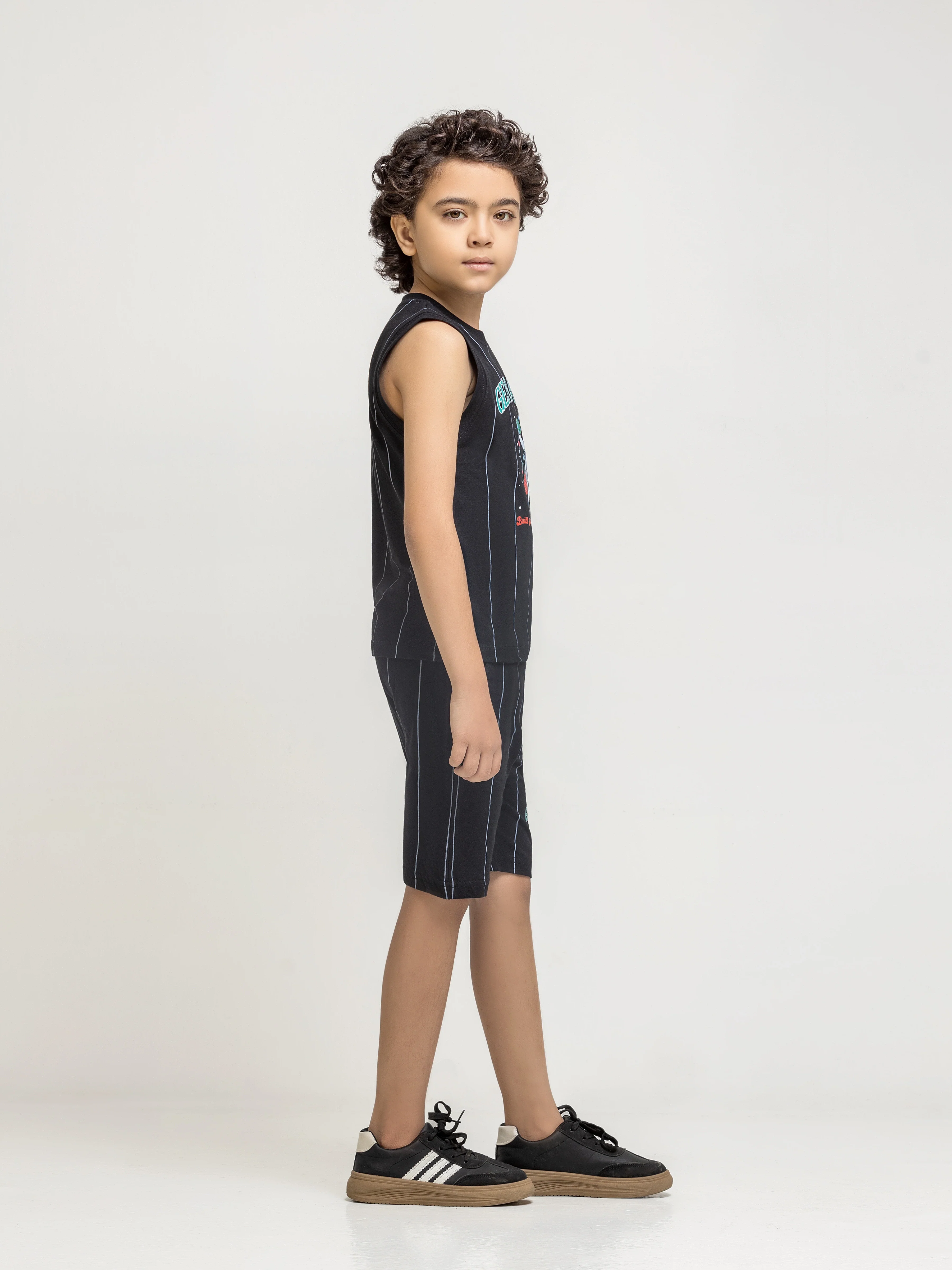 Boy's Black Co Ord Set - EBTCS6-042 - Image 5