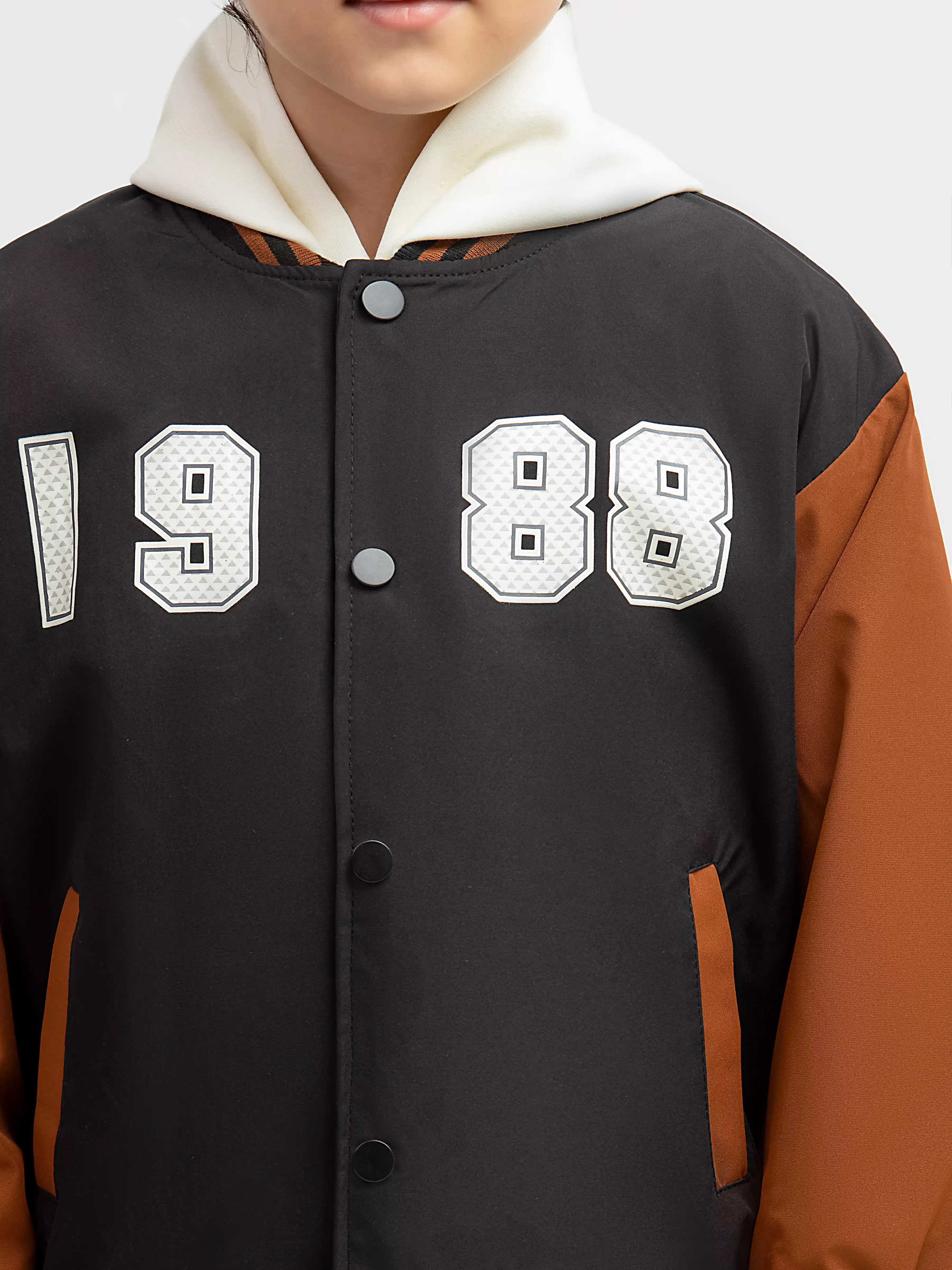 Boy's Black Jacket - EBTJP5-001-2P - Image 3