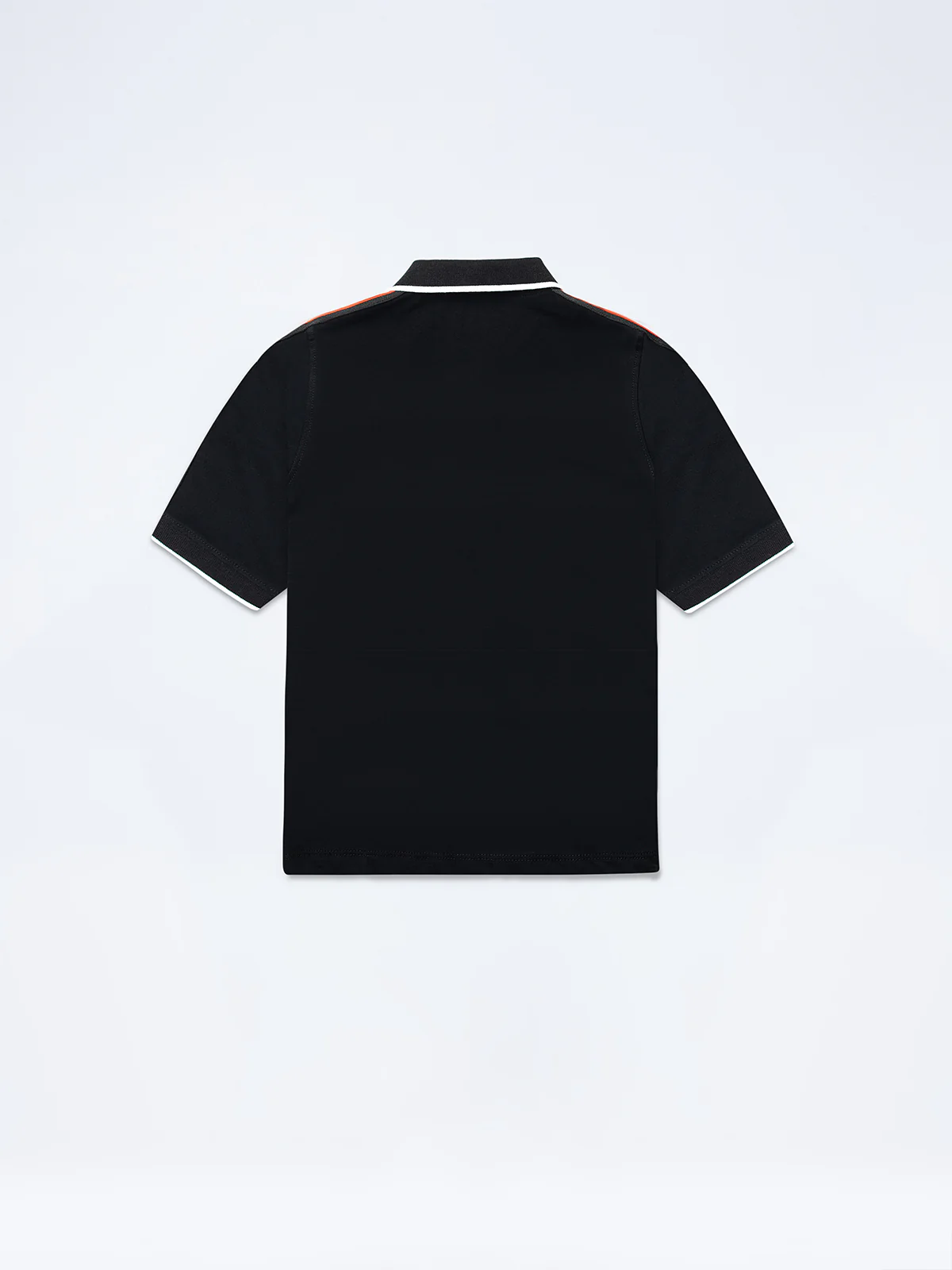 Boy's Black Polo Shirt - EBTPS24-022 - Image 3