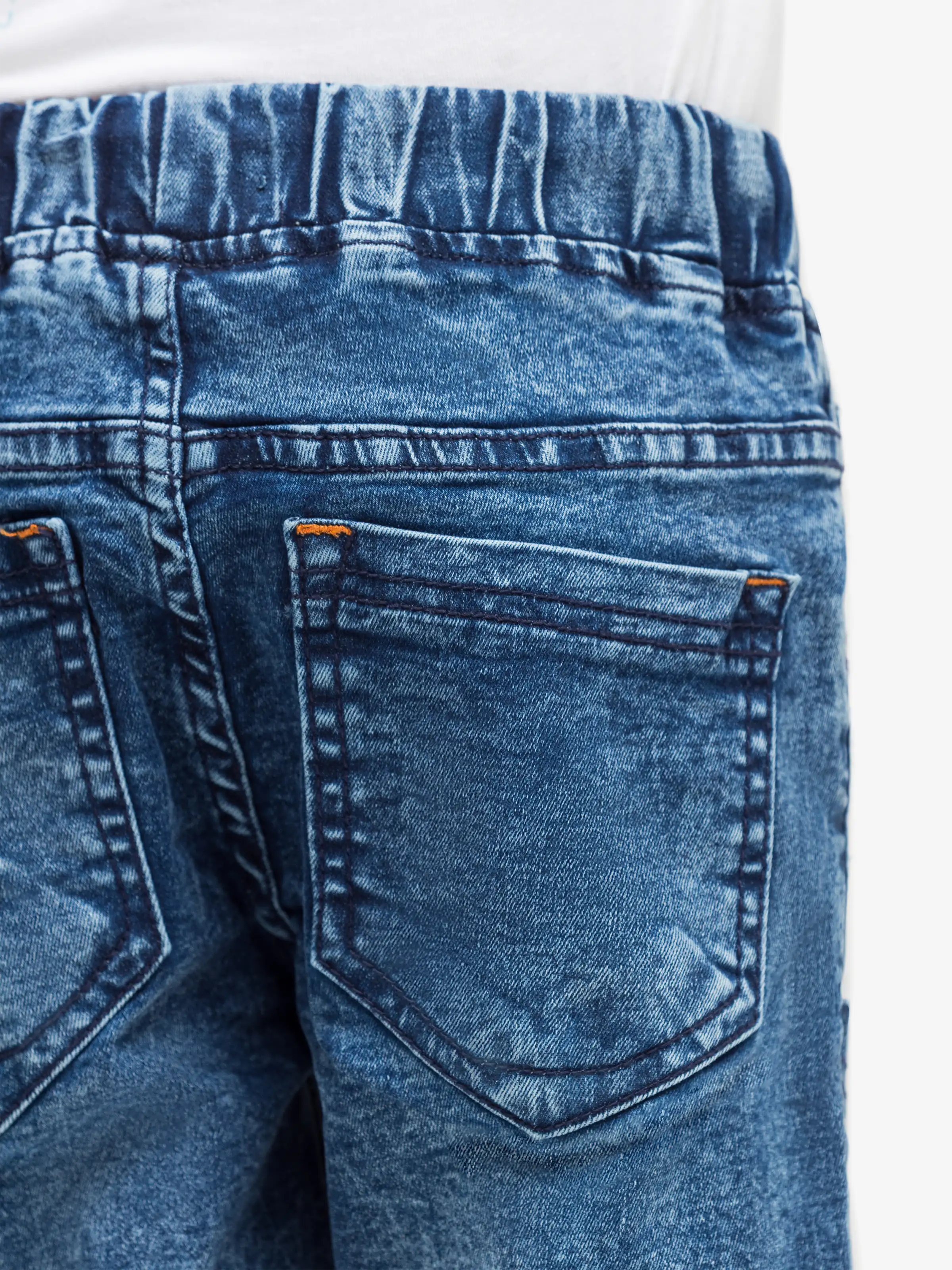 Boy's Blue Denim Pant - EBBDP5-047 - Image 5