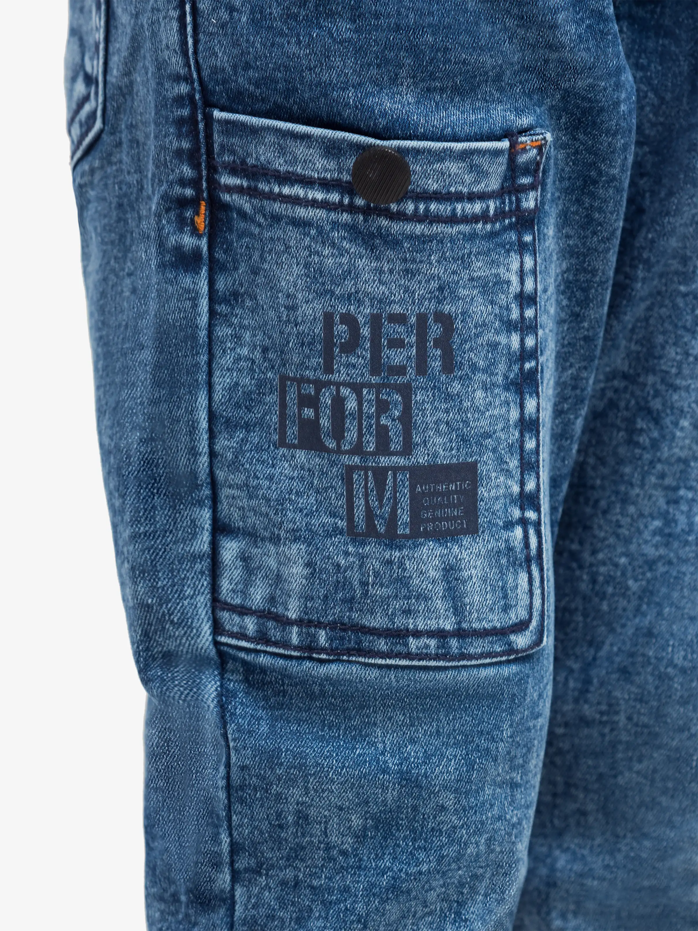 Boy's Blue Denim Pant - EBBDP5-047 - Image 6