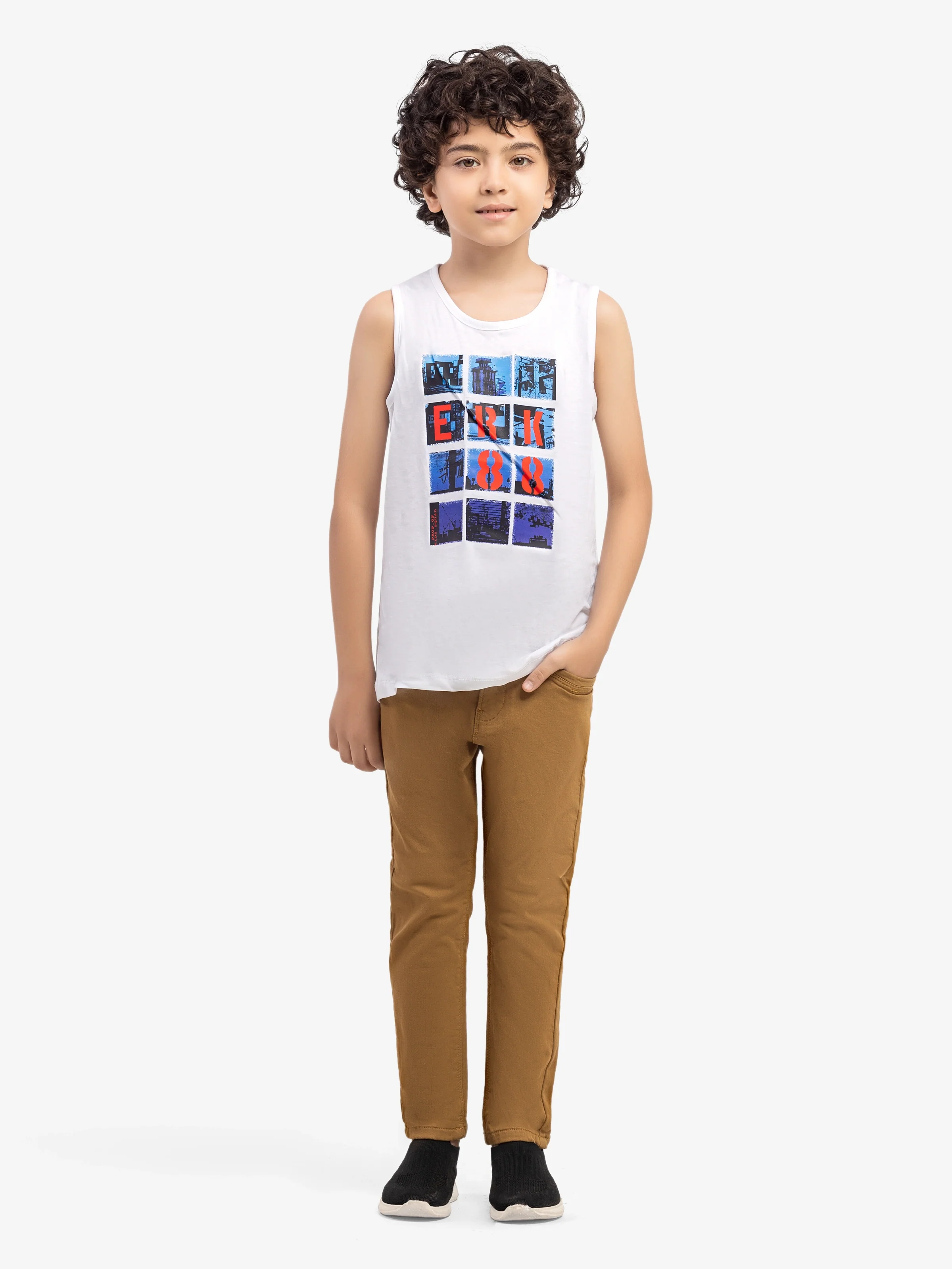 Boy's Golden Chino Pant - EBBCP5-001 - Image 3