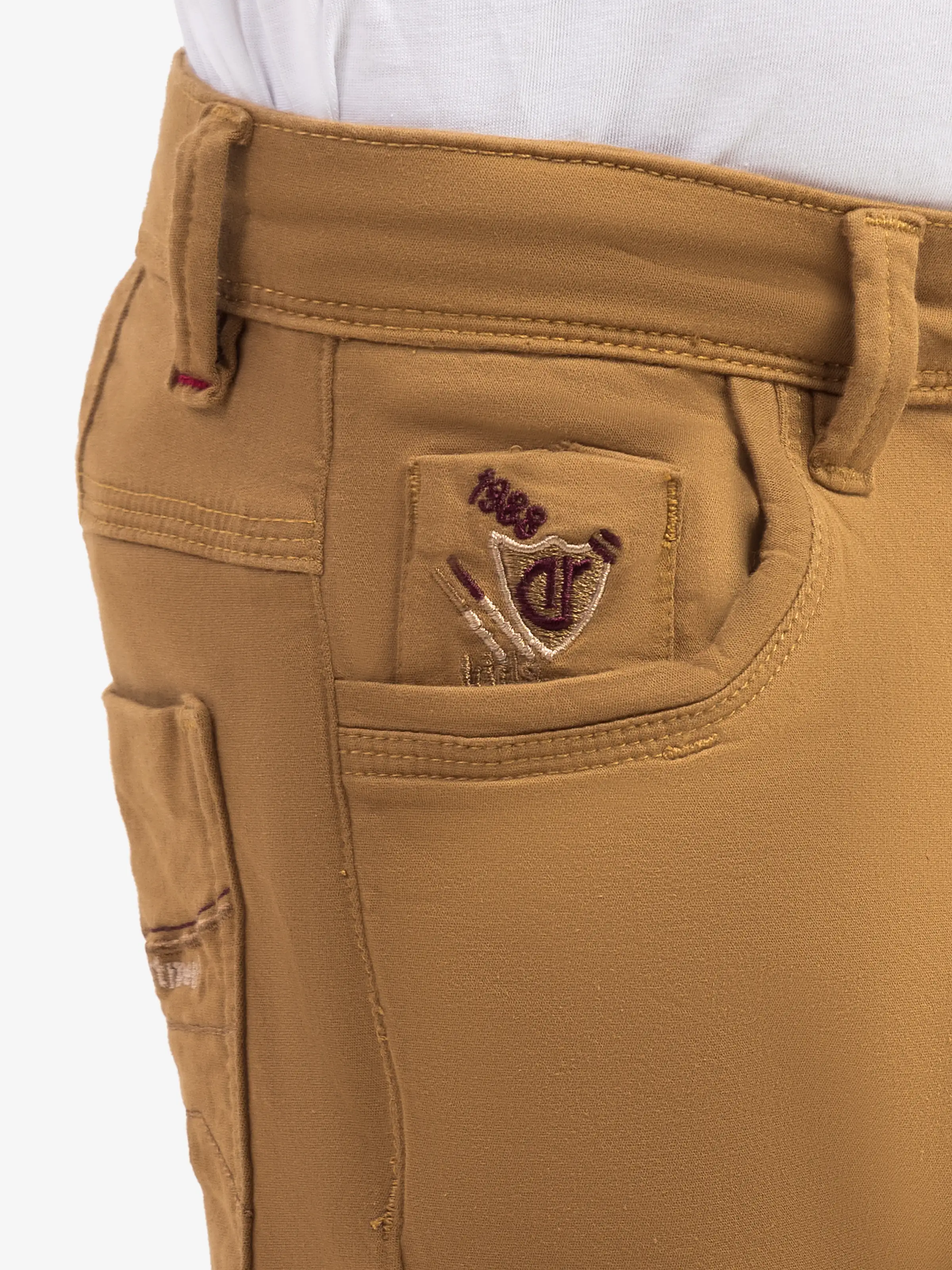 Boy's Golden Chino Pant - EBBCP5-001 - Image 4