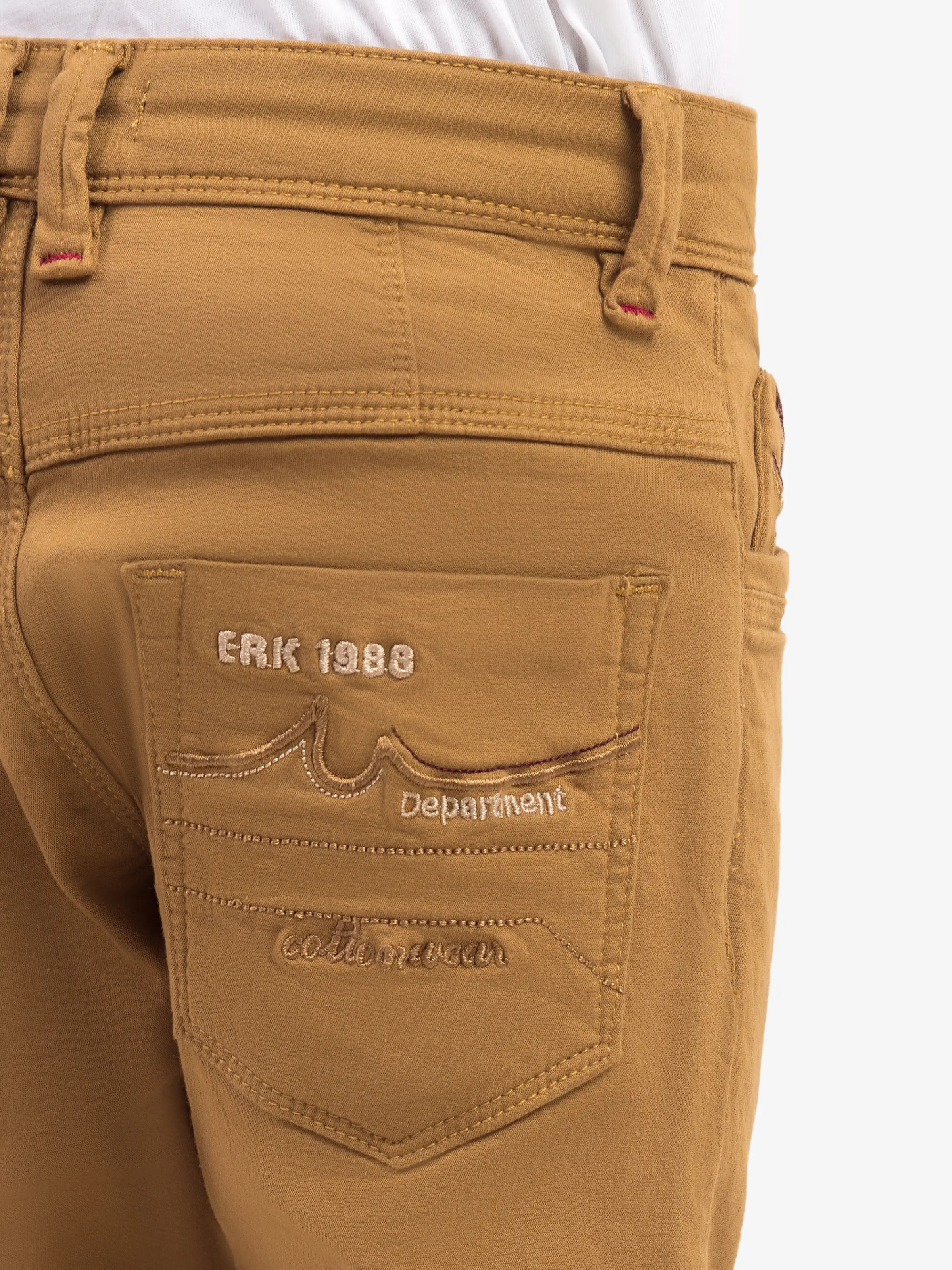 Boy's Golden Chino Pant - EBBCP5-001 - Image 5