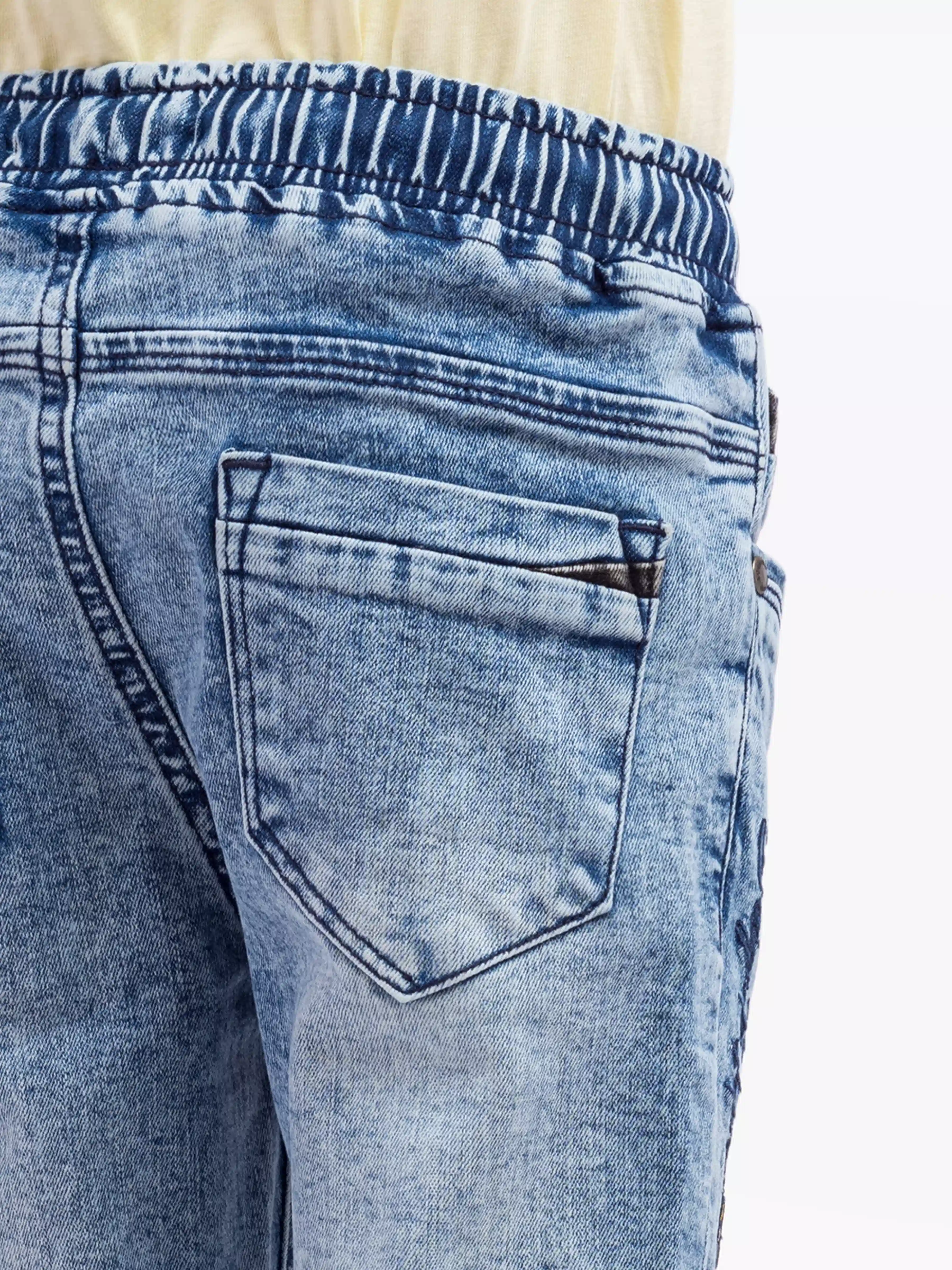 Boy's Mid Blue Denim Pant - EBBDP5-022 - Image 4