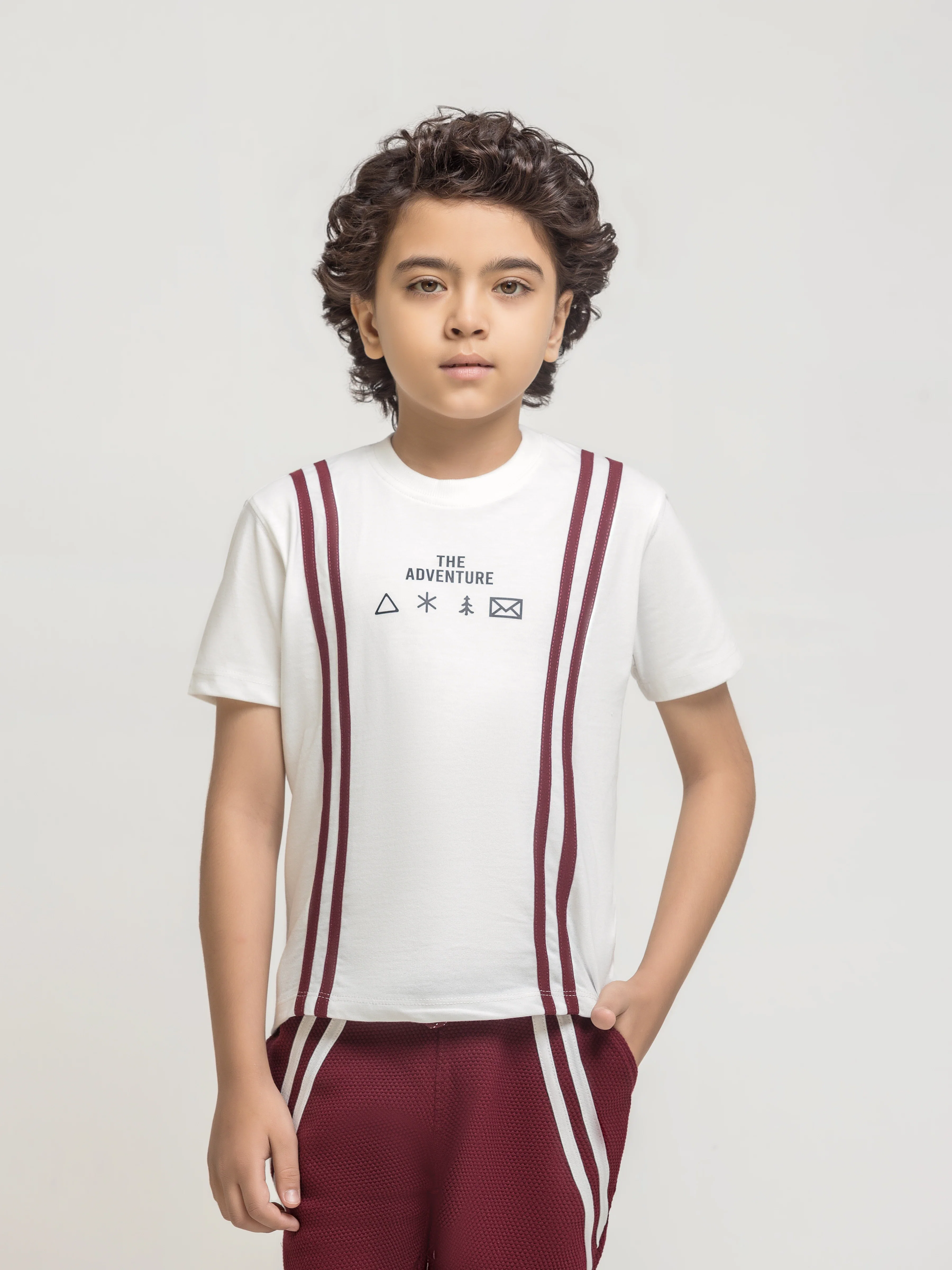 Boy's Multi Co Ord Set - EBTCS6-061-3P - Image 3