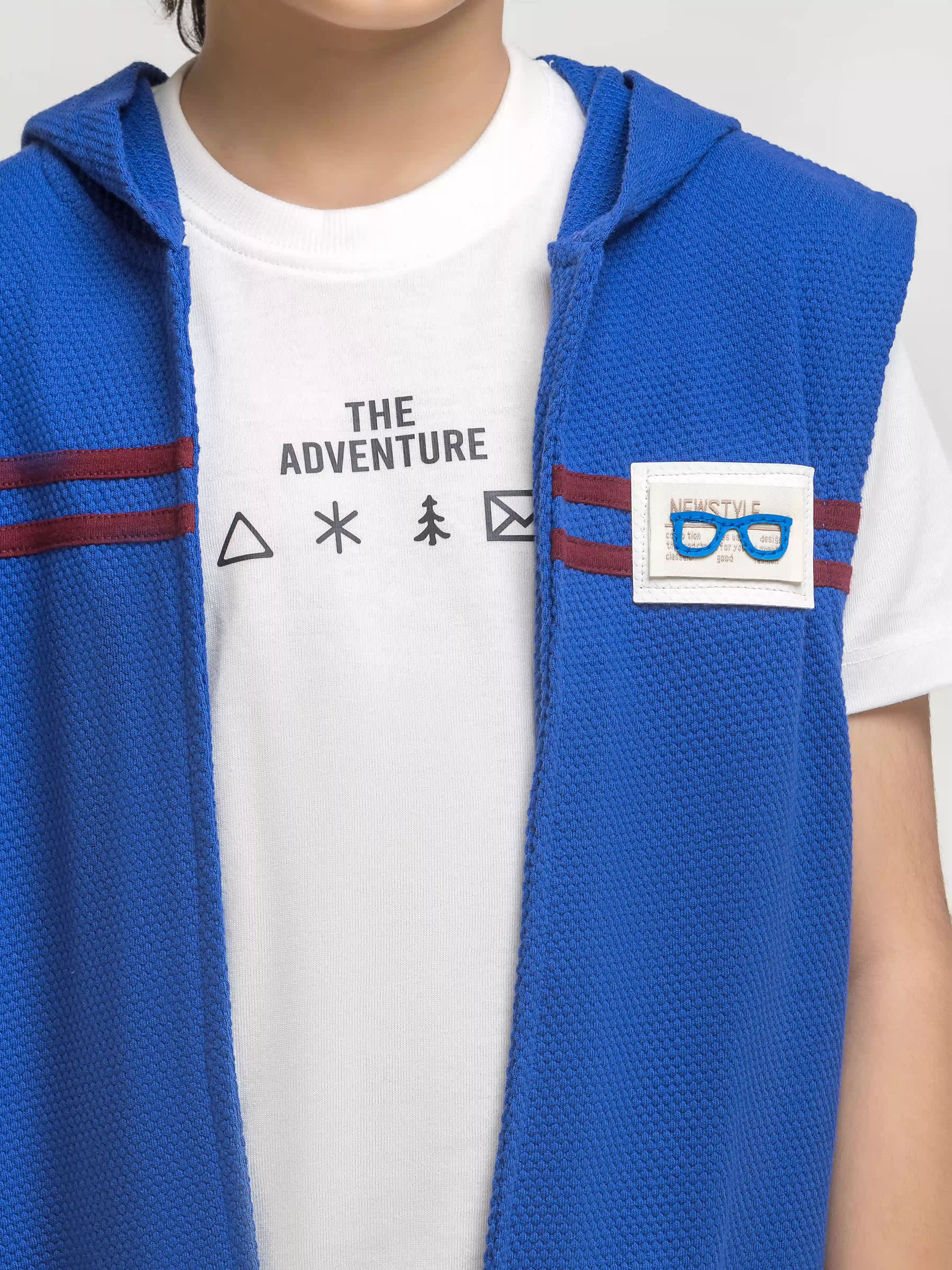 Boy's Multi Co Ord Set - EBTCS6-061-3P - Image 4