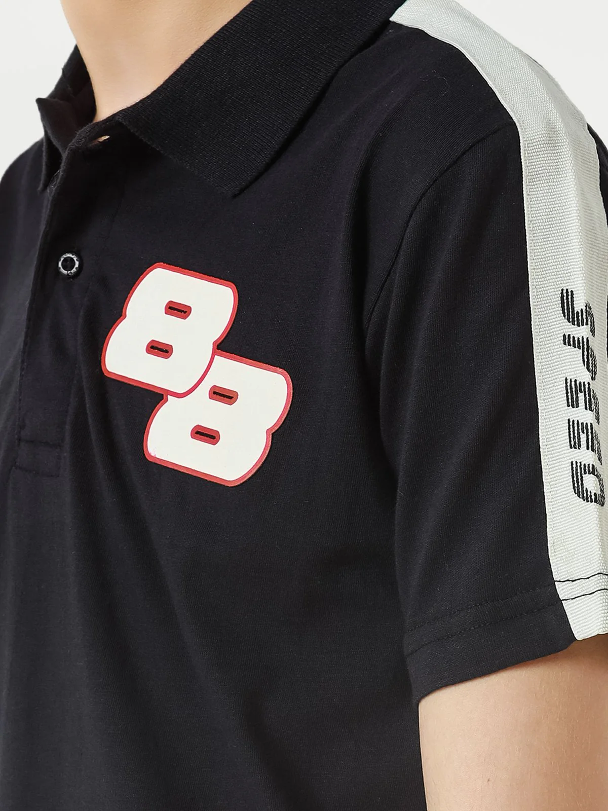 Boy's Black Polo Shirt - EBTPS22-036 - Image 5