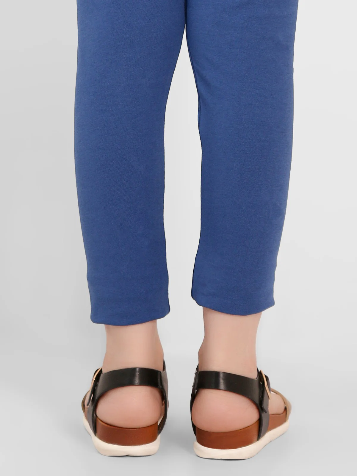 Girl's Royal Blue Basic Tights - EGBT23-75408 - Image 3