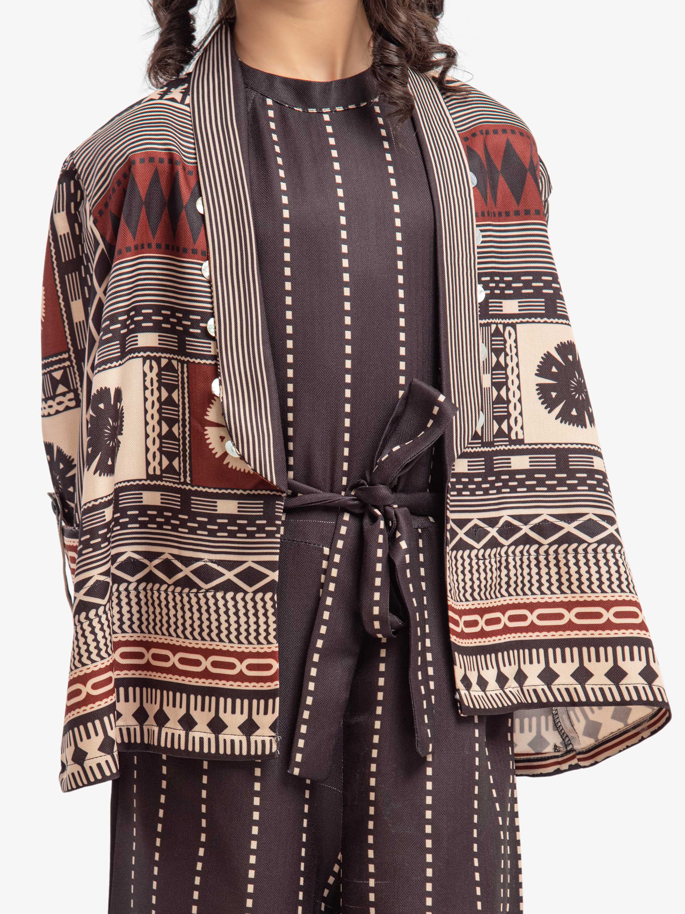 Girl's Black Multi Pret - EGTKP5-70810S - Image 3