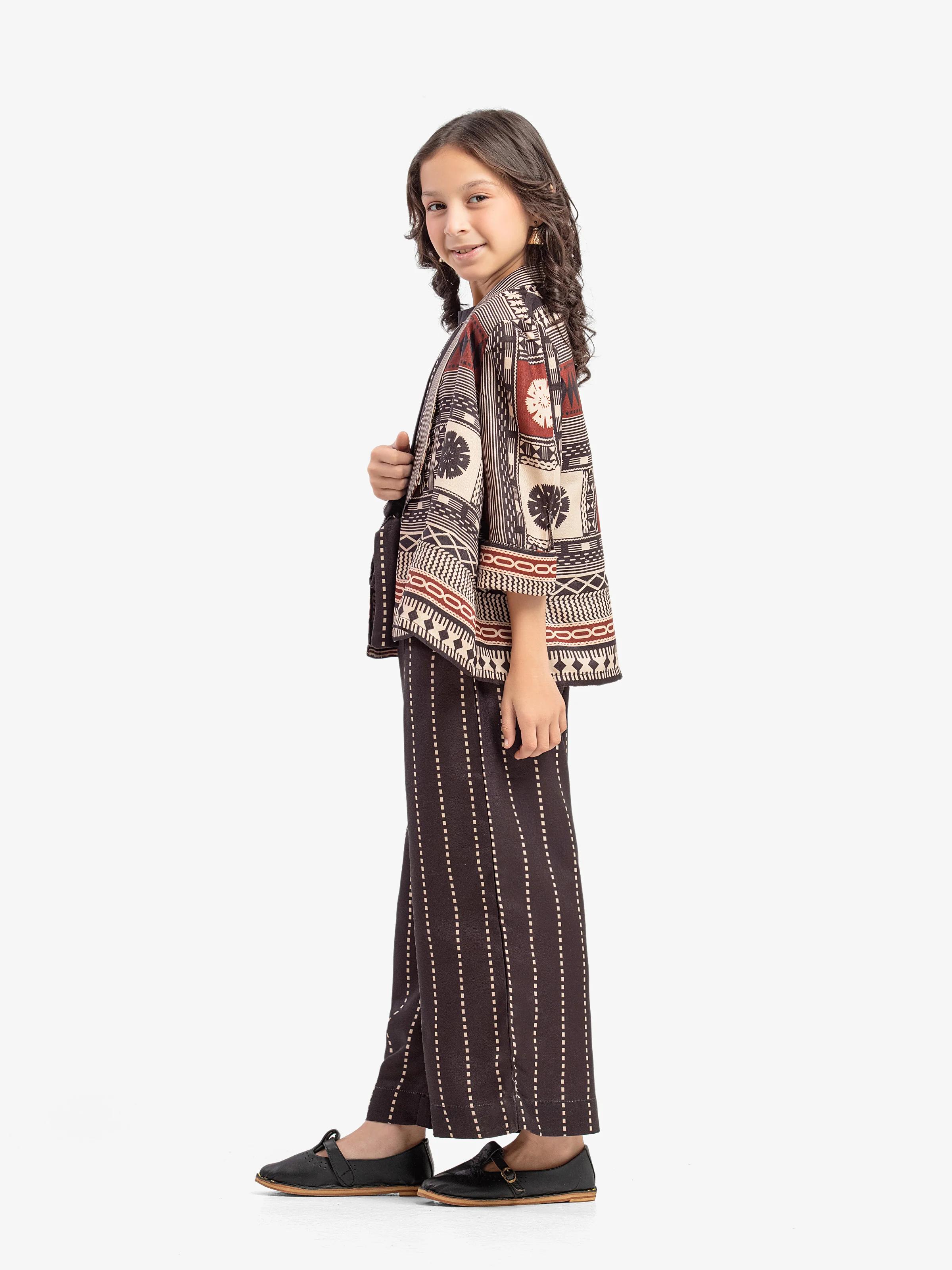Girl's Black Multi Pret - EGTKP5-70810S - Image 4