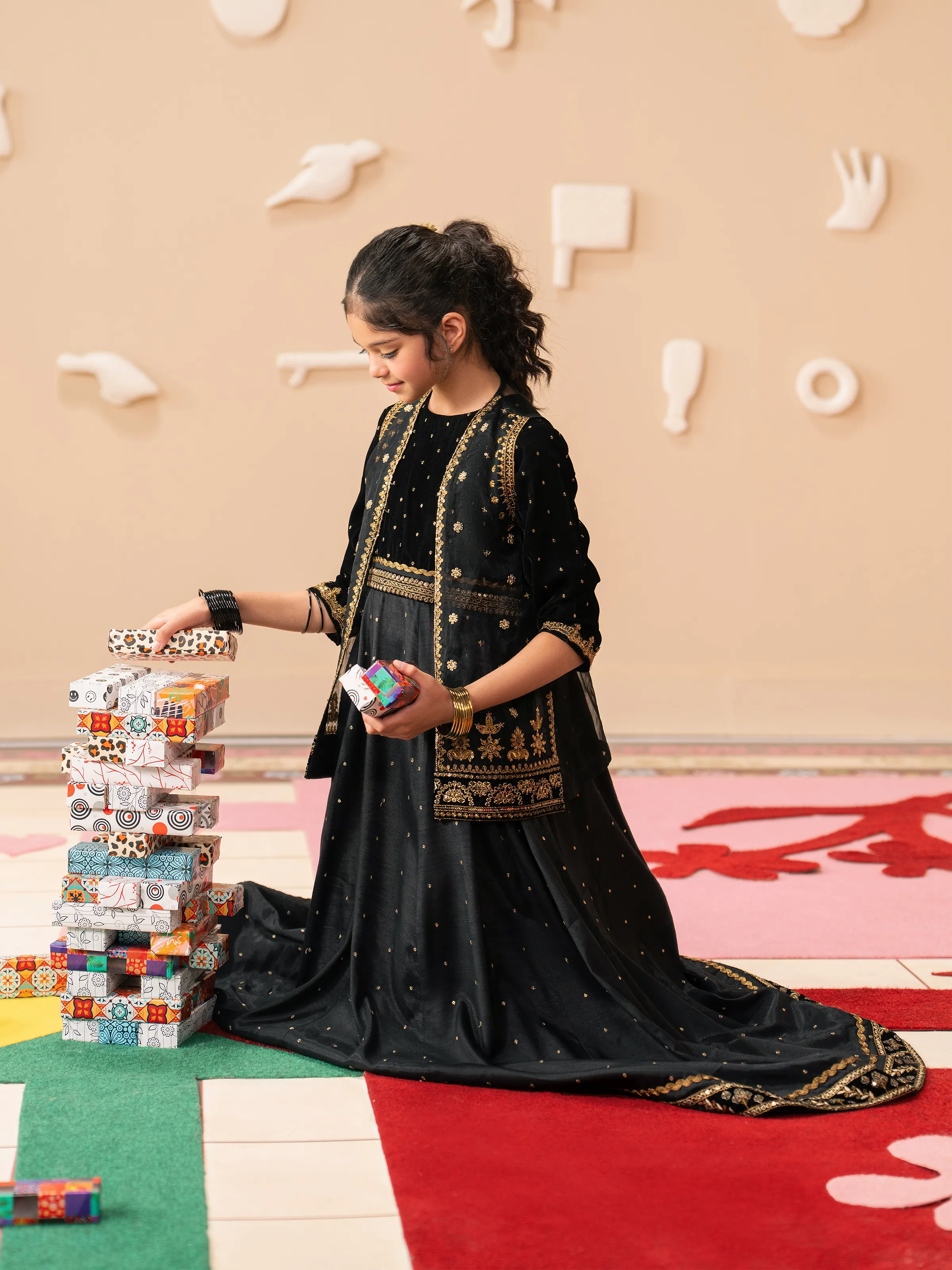 Girl's Black Pret - EGTKED5-50068SC - Image 4