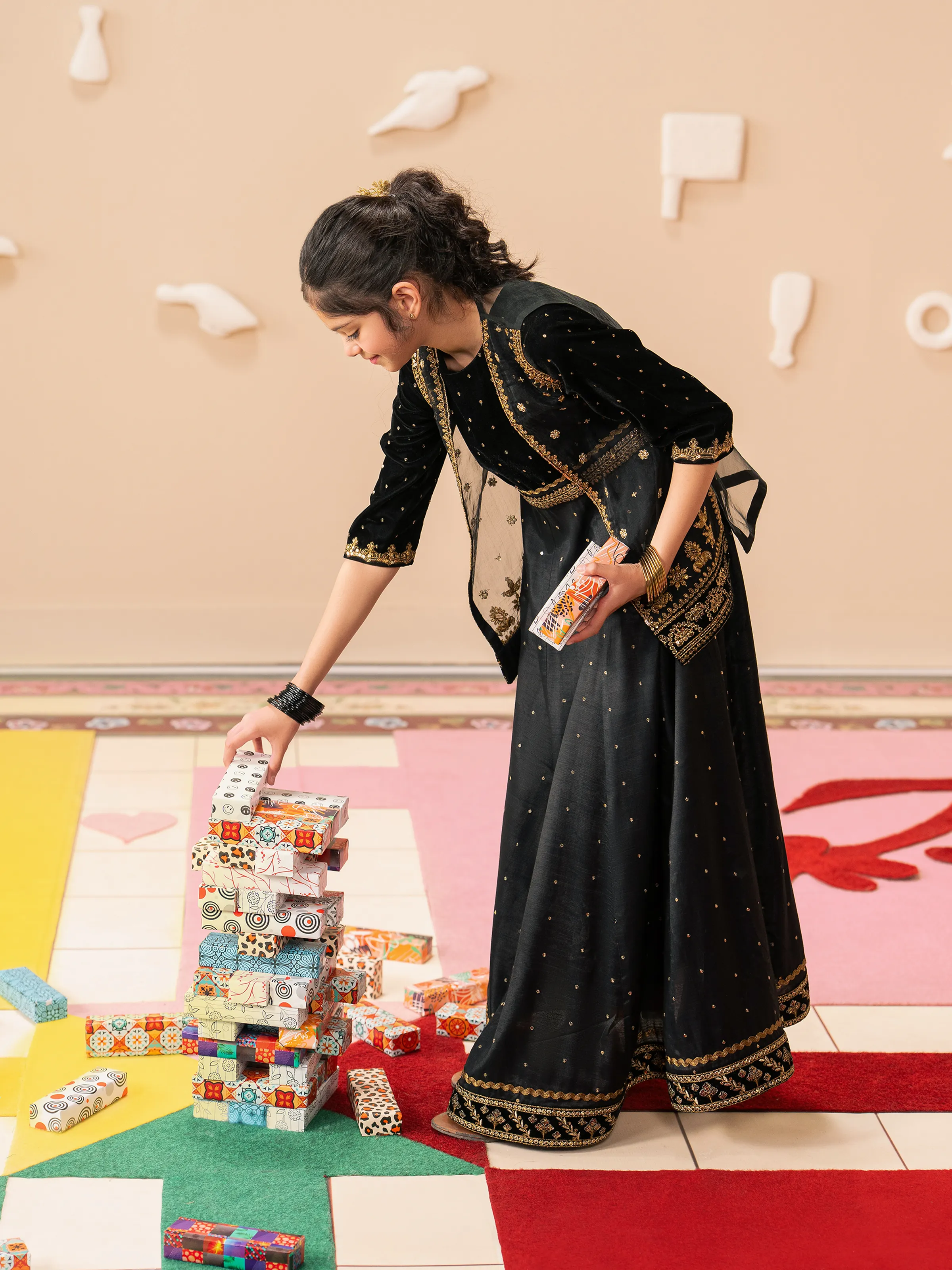 Girl's Black Pret - EGTKED5-50068SC - Image 5