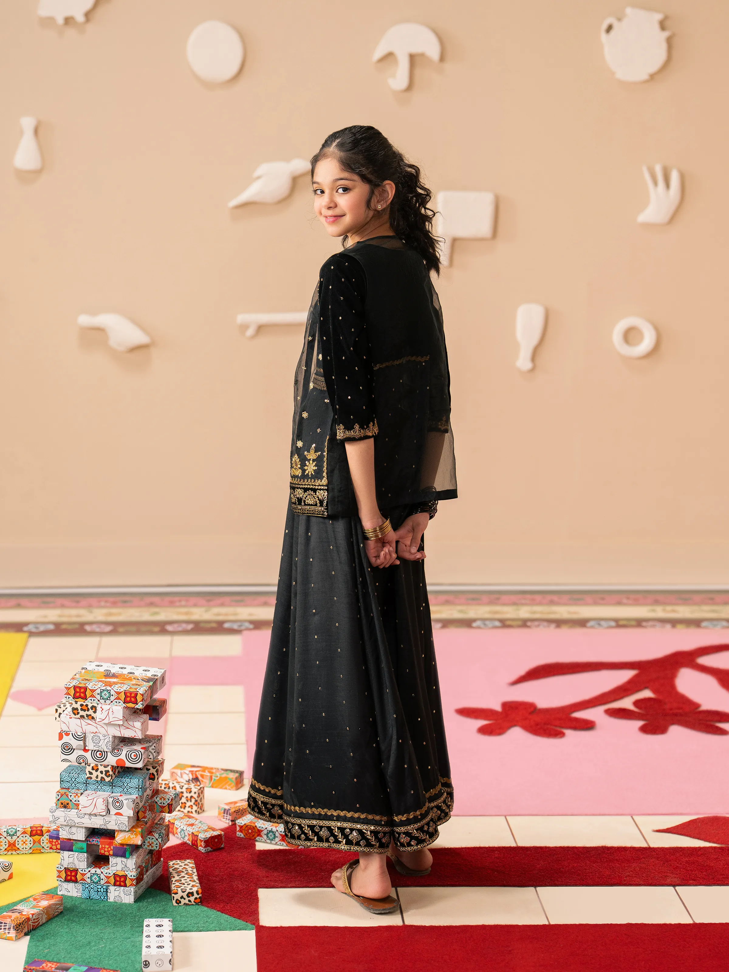 Girl's Black Pret - EGTKED5-50068SC - Image 6