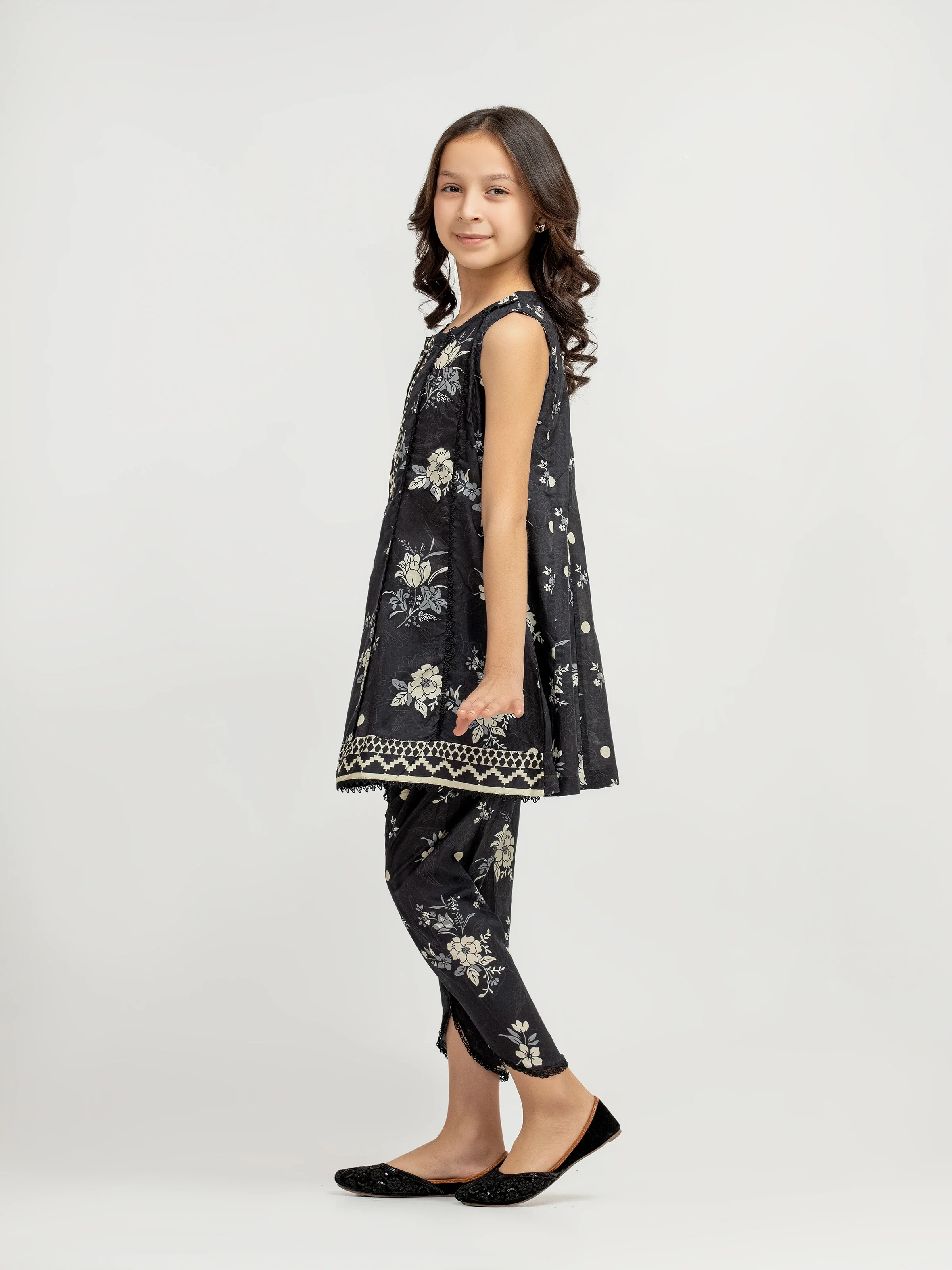 Girl's Black Pret - EGTKP5-73034ST - Image 4