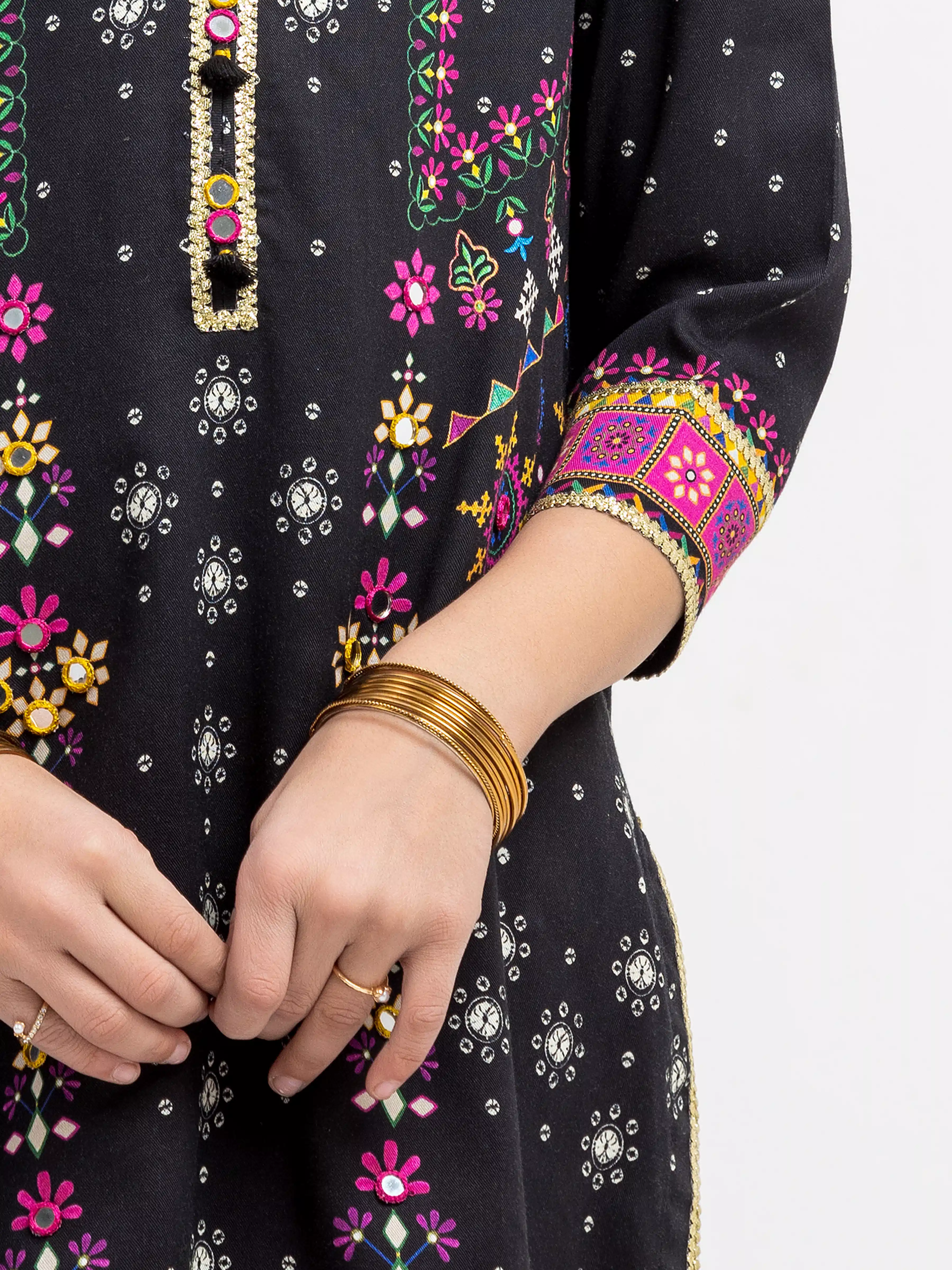 Girl's Black Pret - EGTKP6-74004ST - Image 3