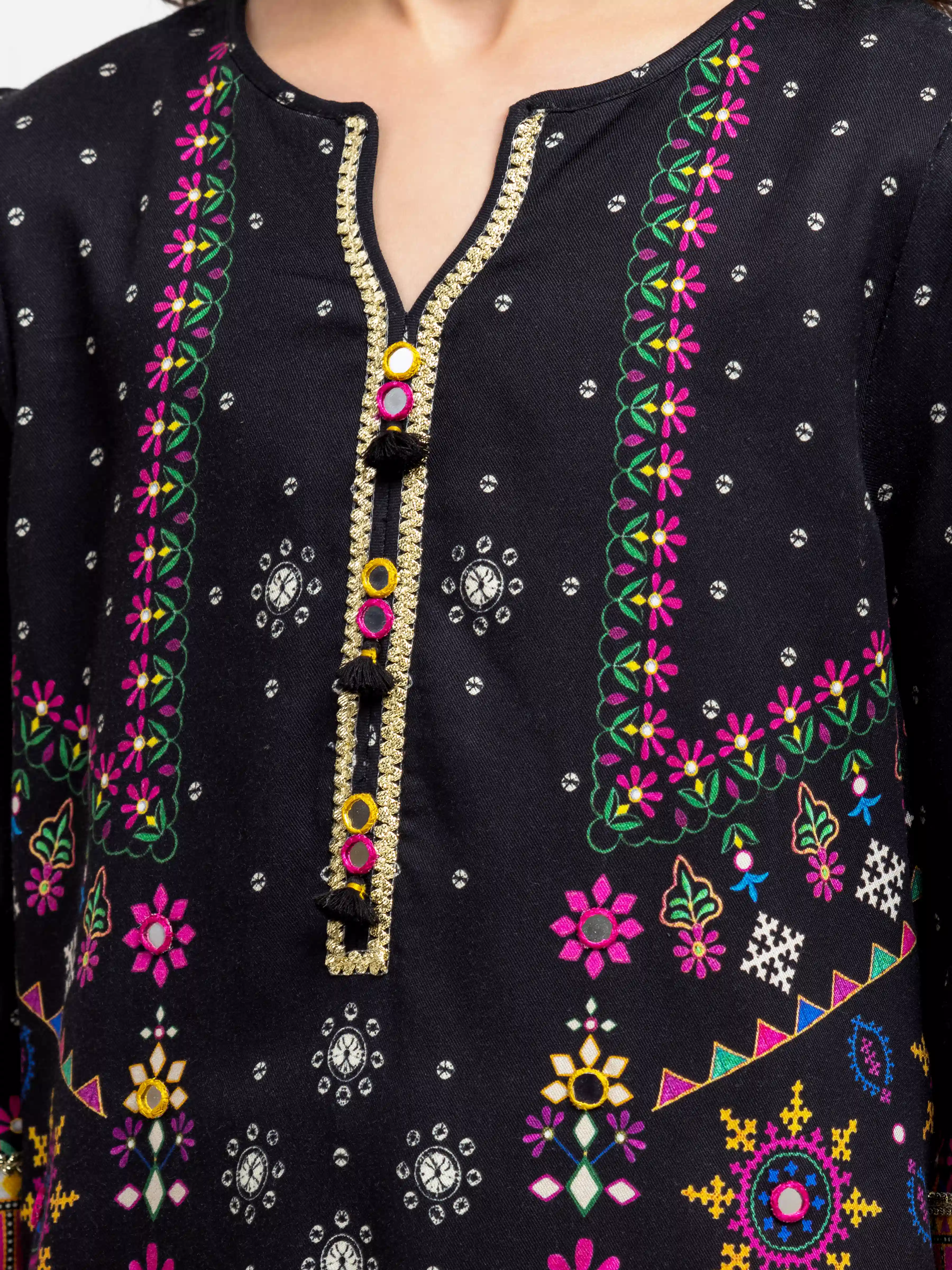 Girl's Black Pret - EGTKP6-74004ST - Image 4