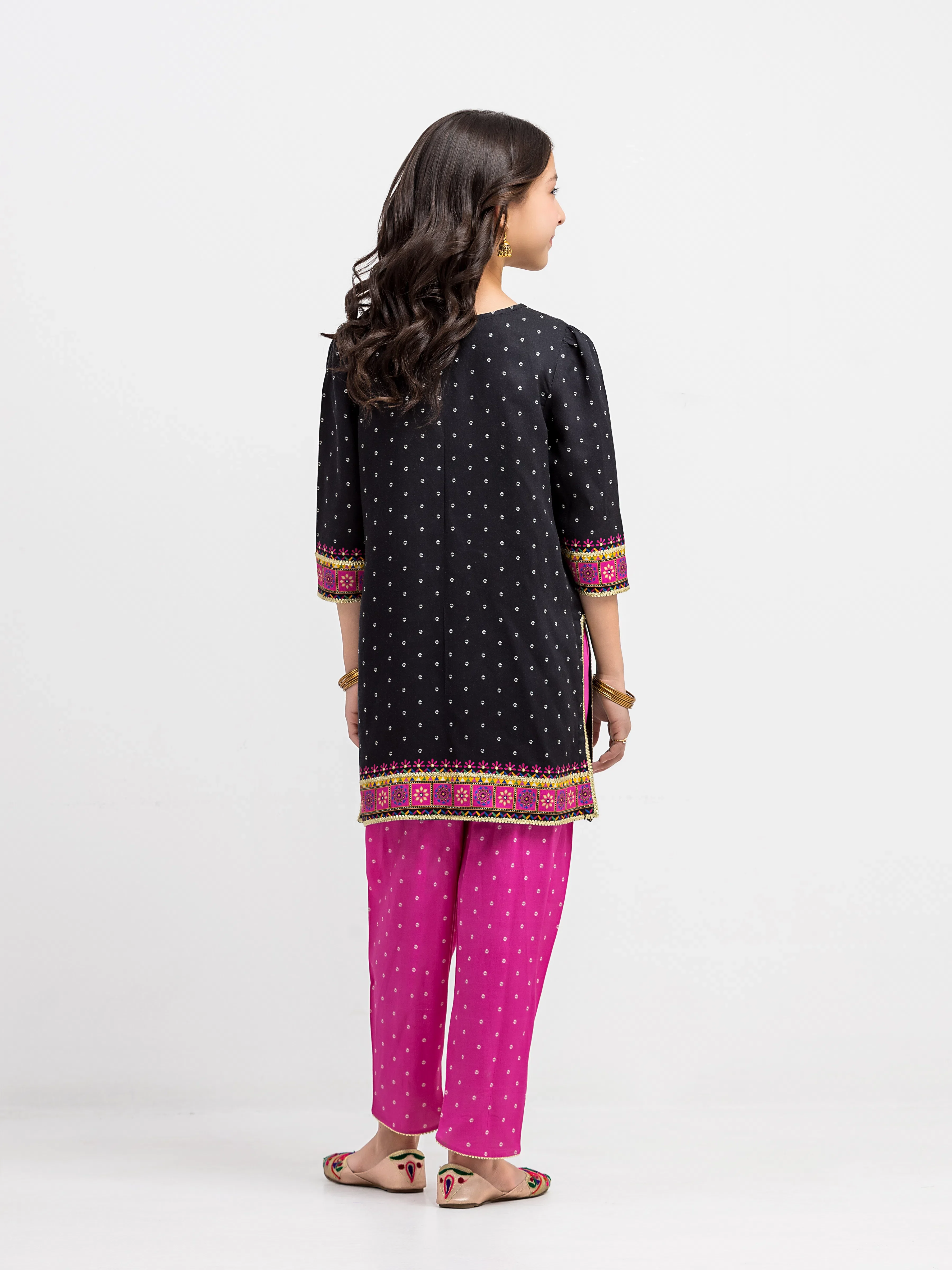 Girl's Black Pret - EGTKP6-74004ST - Image 5