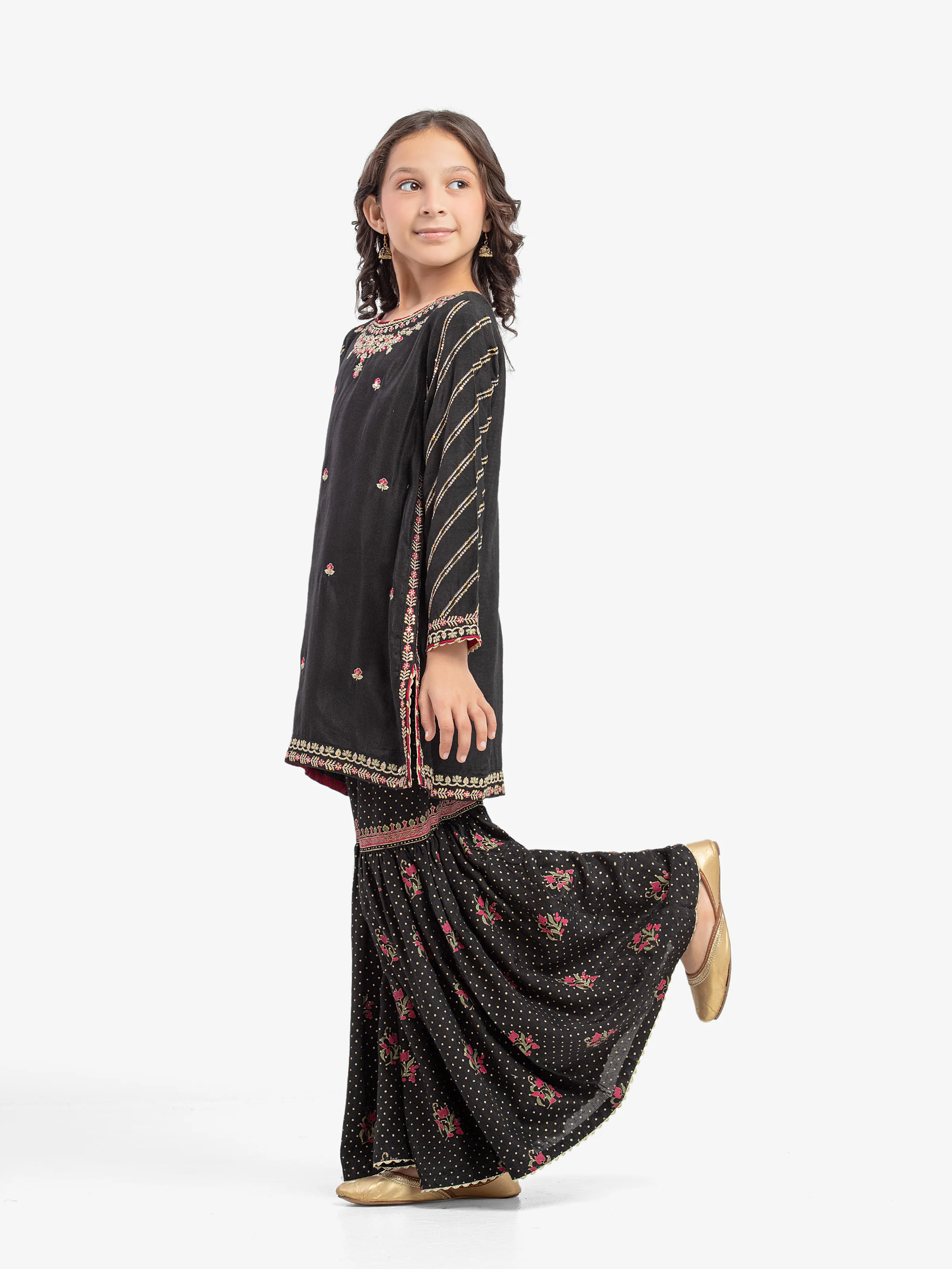 Girl's Black Pret - EGTPLED5-50017ST - Image 5