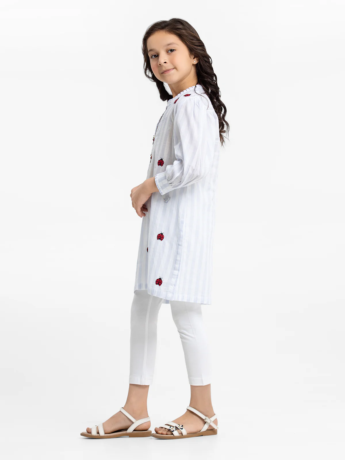 Girl's Blue & White Pret - EGTKE23-70709S - Image 3