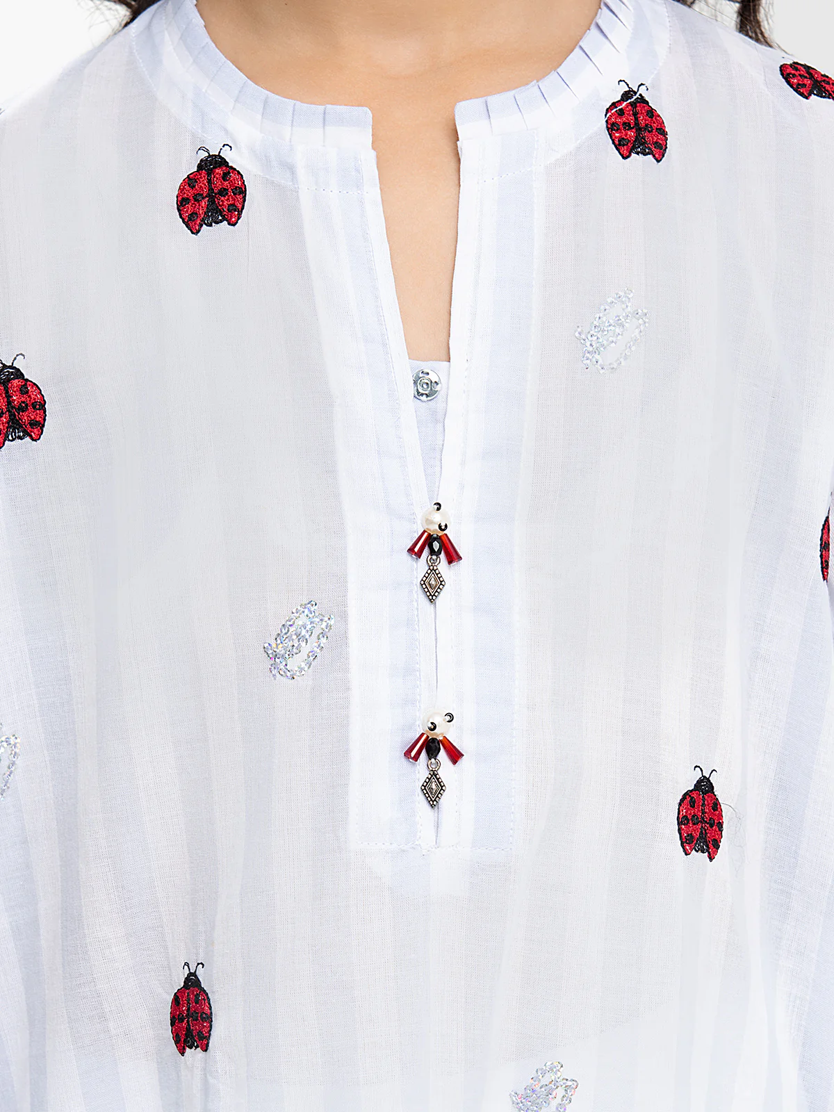 Girl's Blue & White Pret - EGTKE23-70709S - Image 4