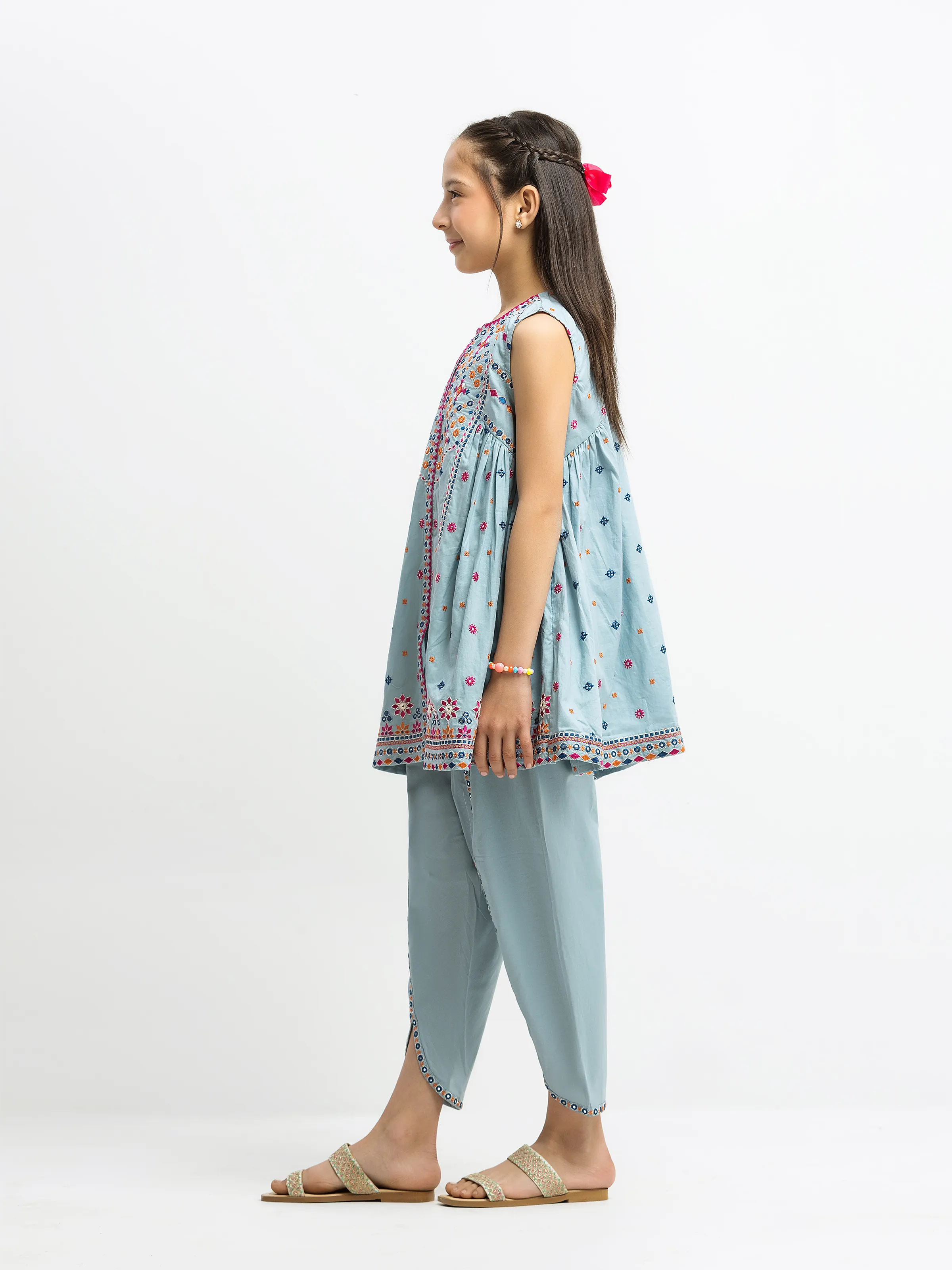 Girl's Light Blue Pret - EGTKE5-73029ST - Image 5