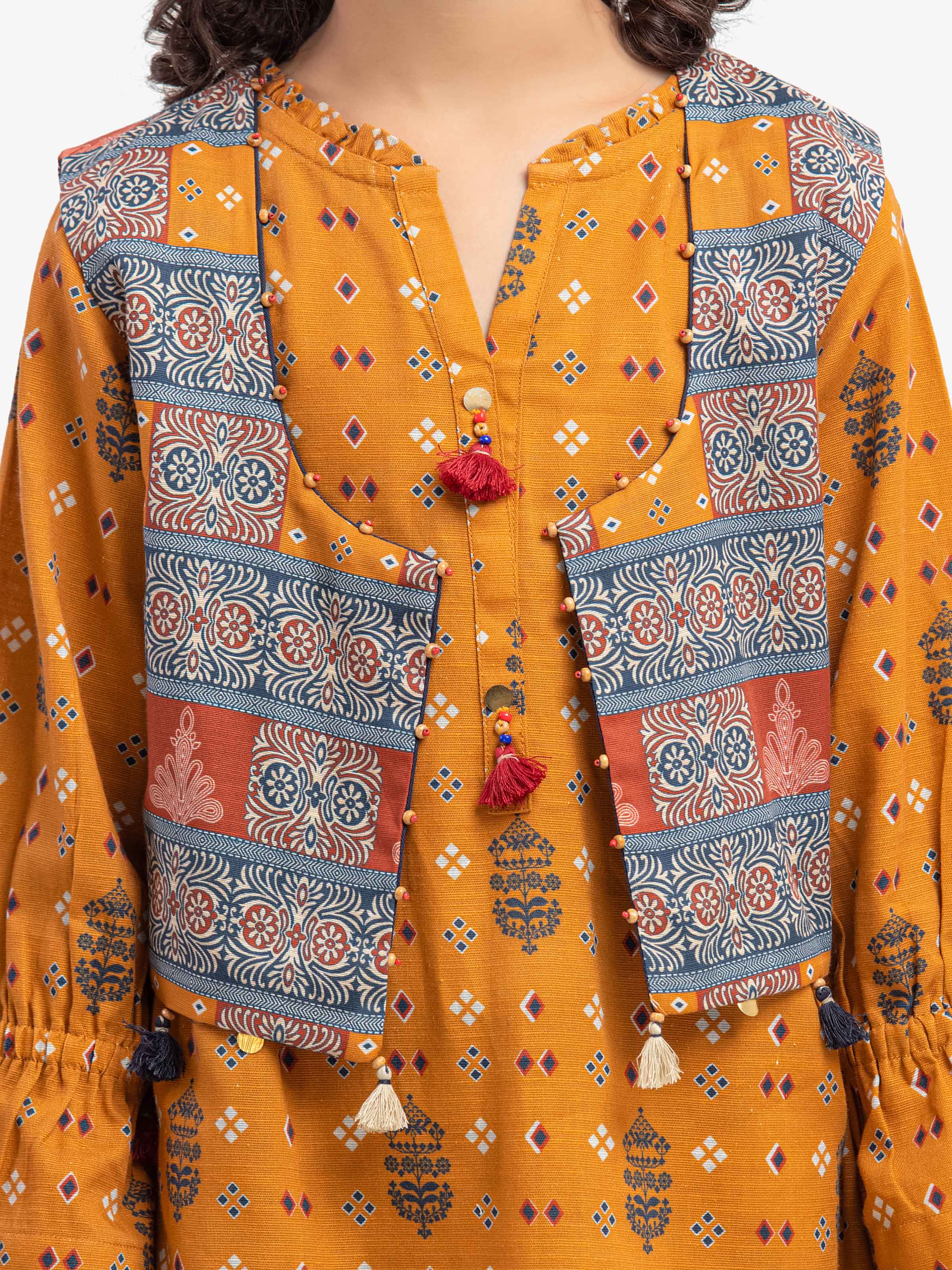 Girl's Mustard Pret - EGTKP5-70815ST - Image 3