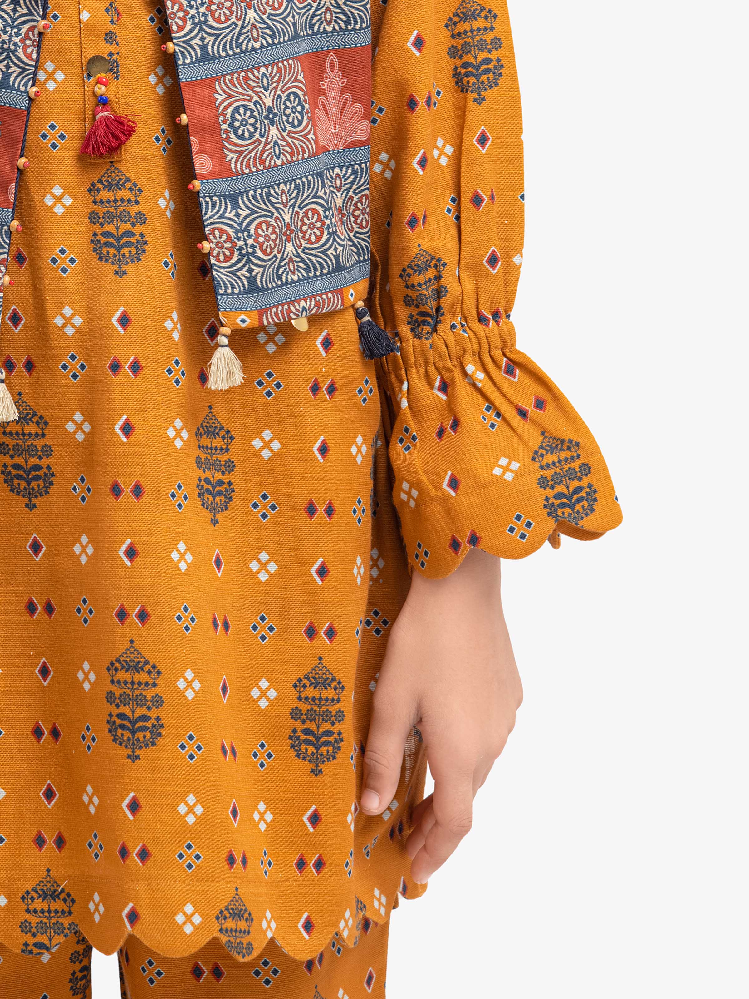 Girl's Mustard Pret - EGTKP5-70815ST - Image 4