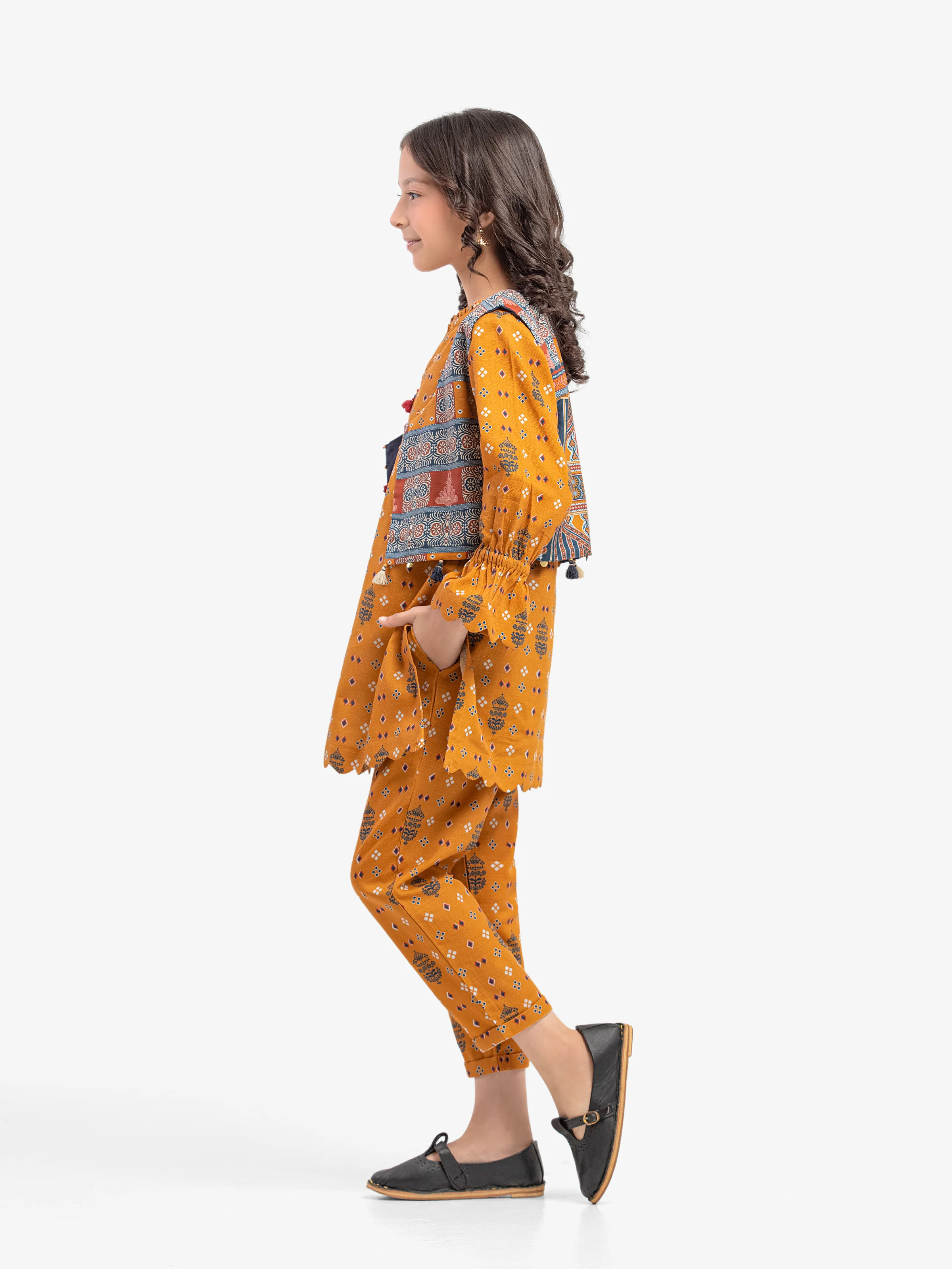 Girl's Mustard Pret - EGTKP5-70815ST - Image 5