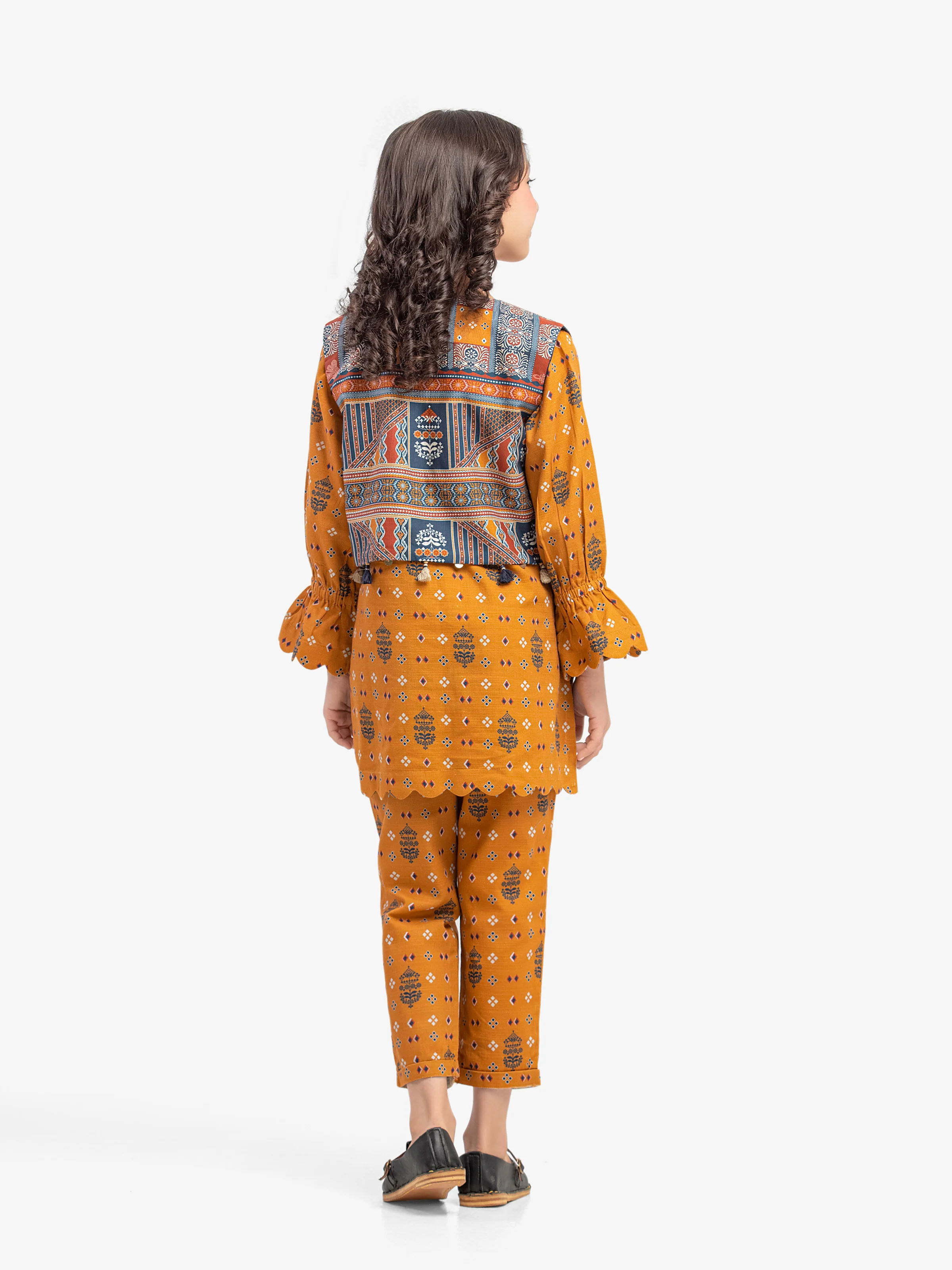 Girl's Mustard Pret - EGTKP5-70815ST - Image 6