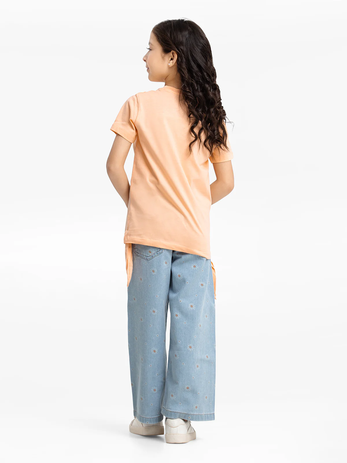 Girl's Peach Top - EGTK23-015 - Image 6