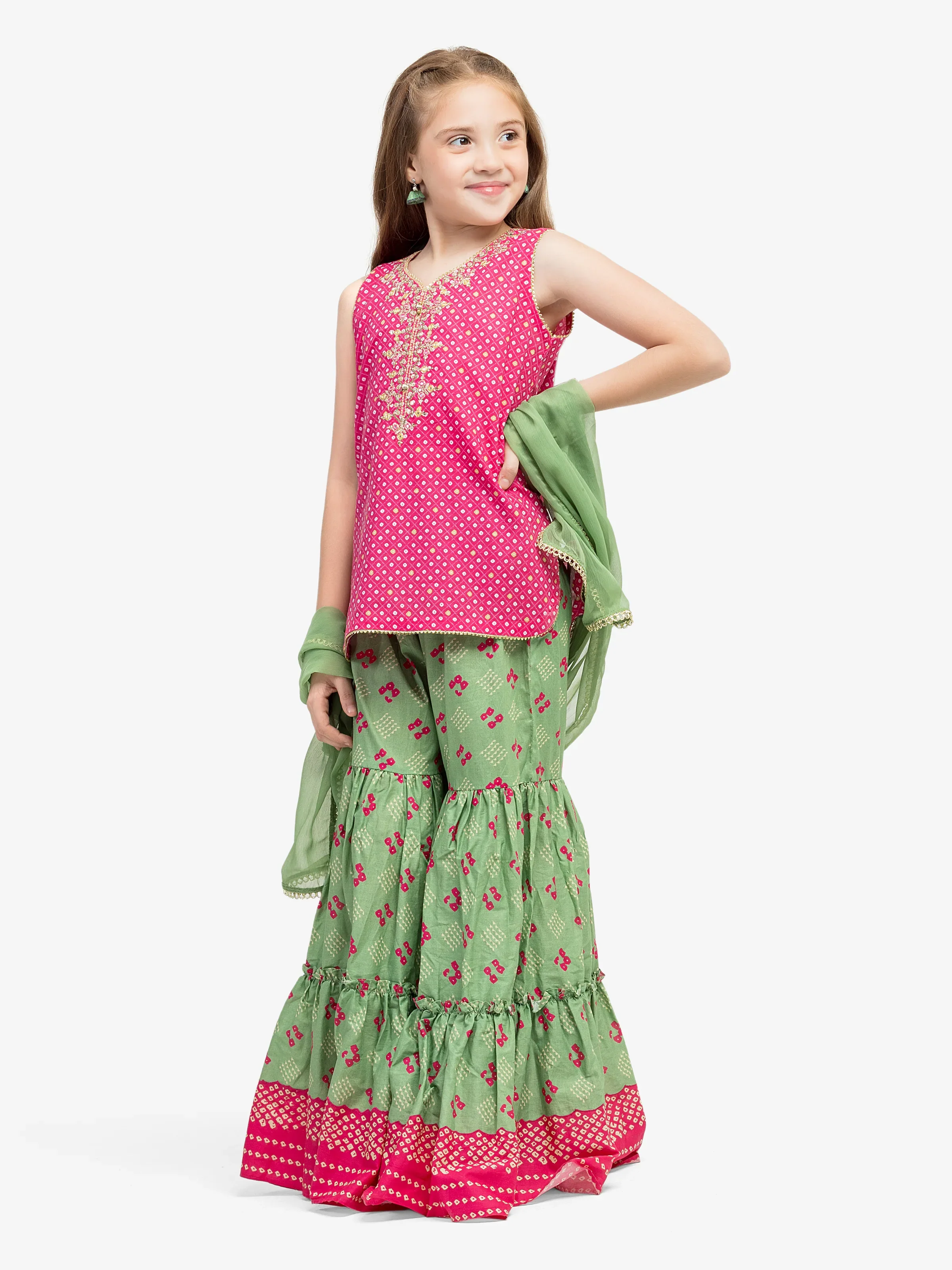 Girl's Pink Pret - EGTKE5-70980-3P - Image 3