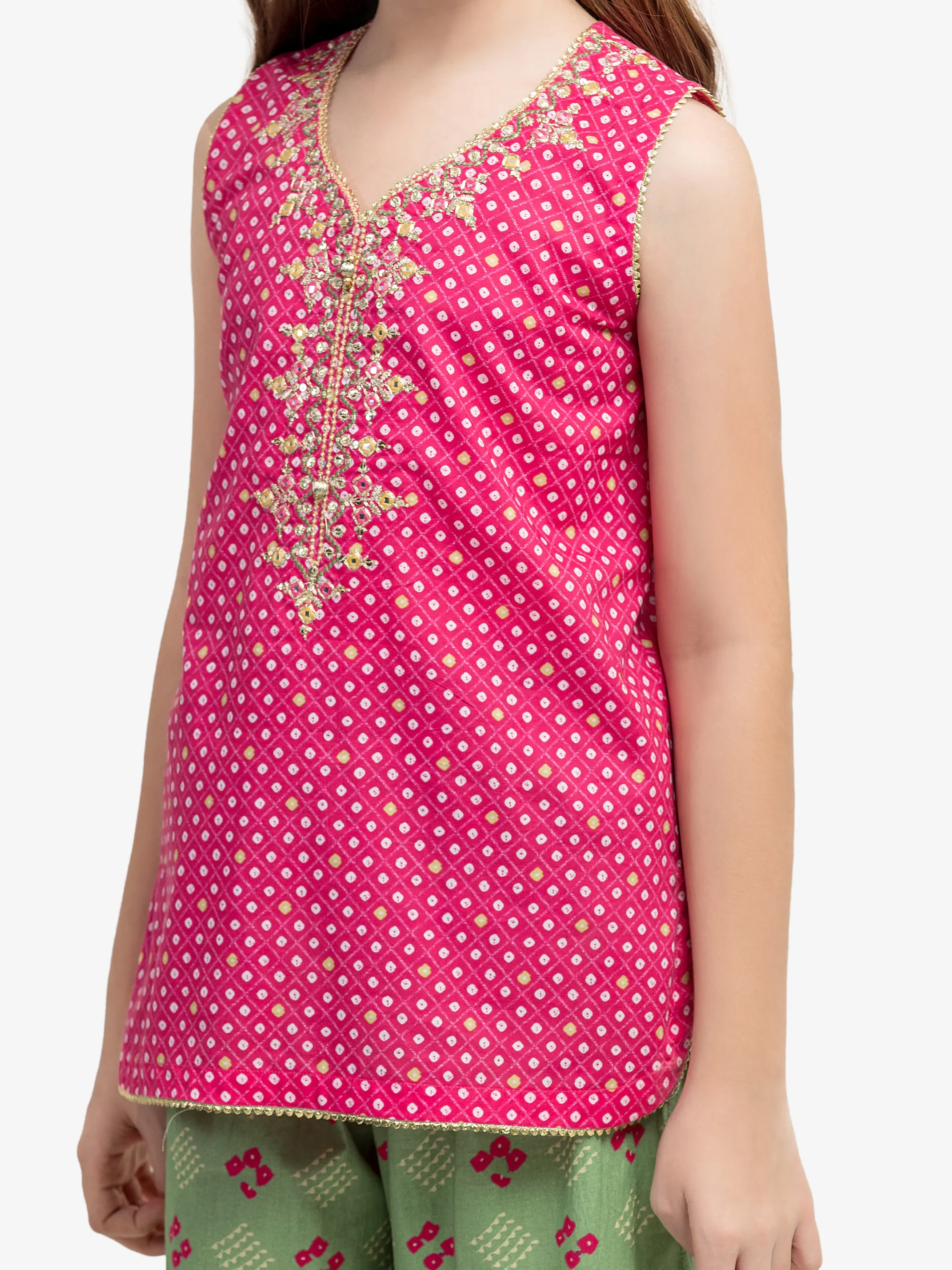 Girl's Pink Pret - EGTKE5-70980-3P - Image 4