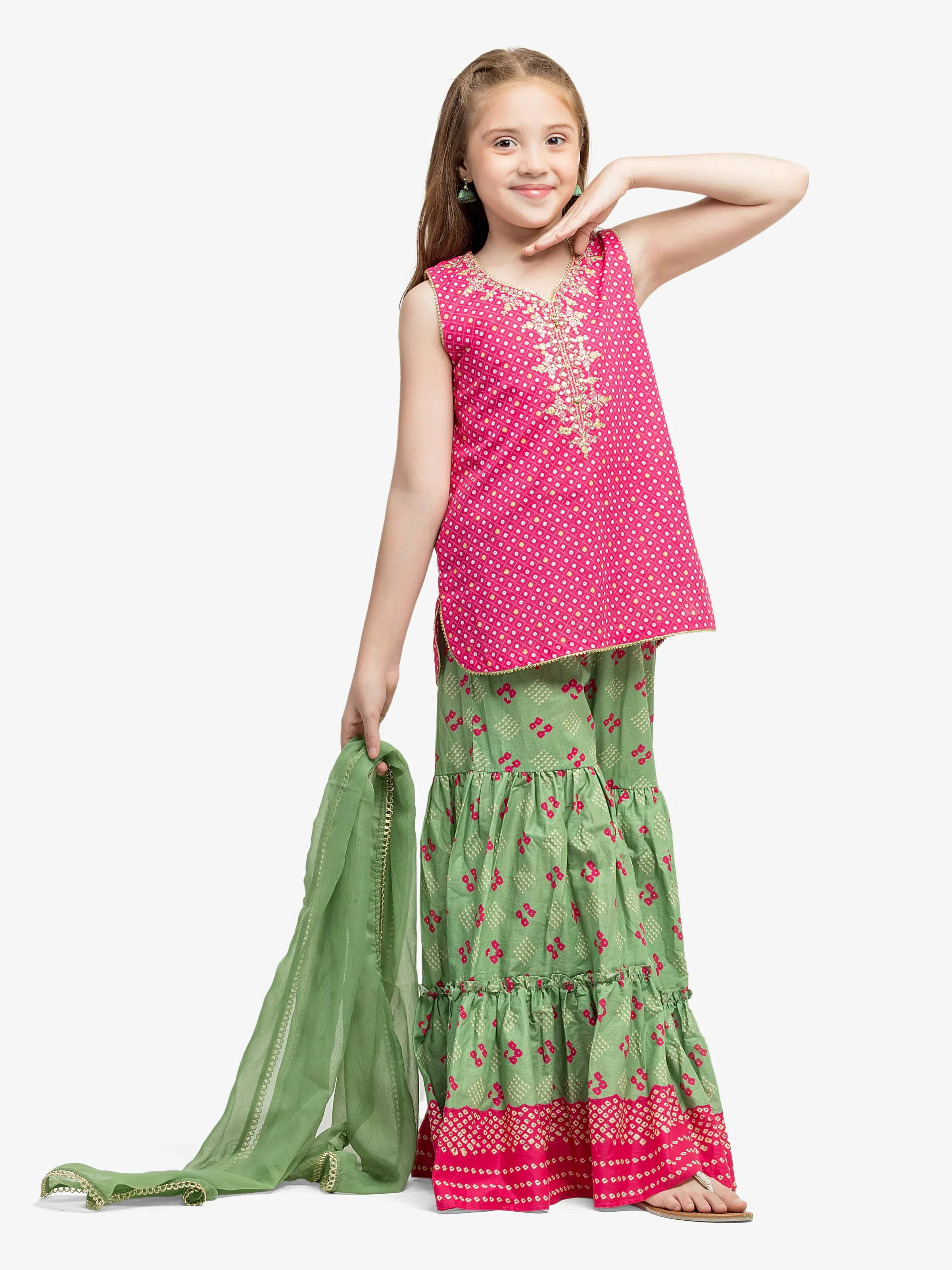 Girl's Pink Pret - EGTKE5-70980-3P - Image 5