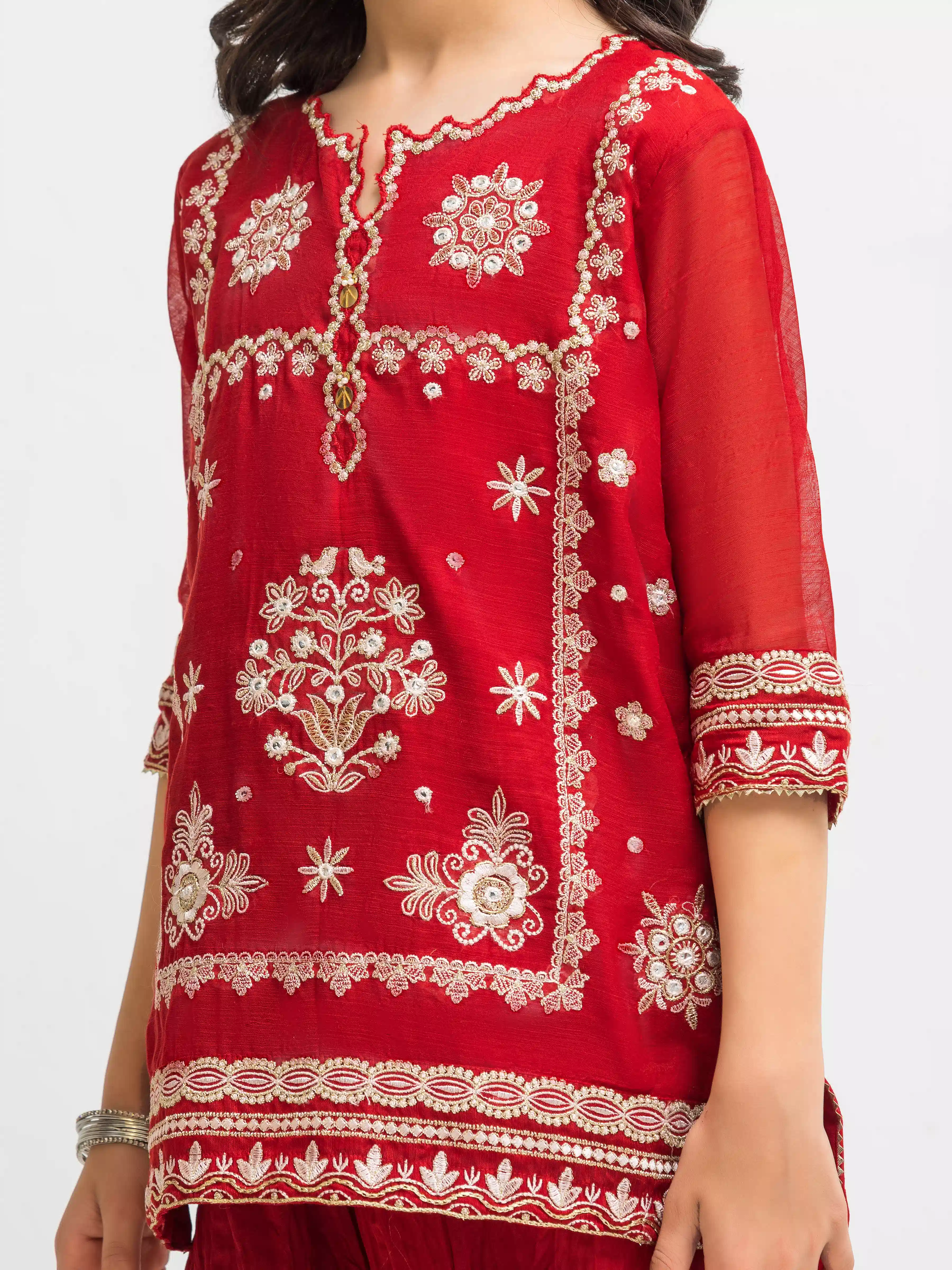 Girl's Red Pret - EGTPLED5-50090-3P - Image 3