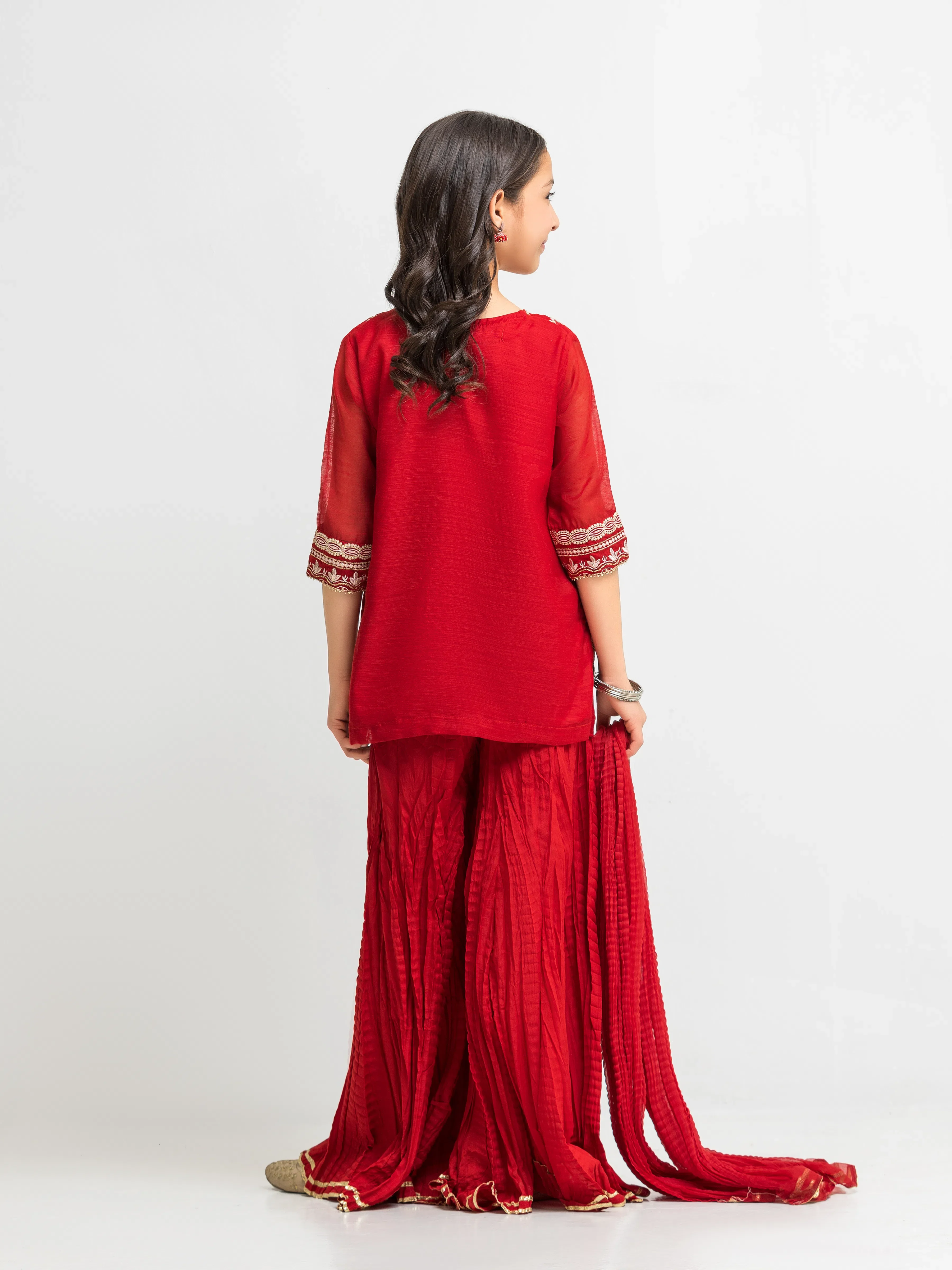 Girl's Red Pret - EGTPLED5-50090-3P - Image 5