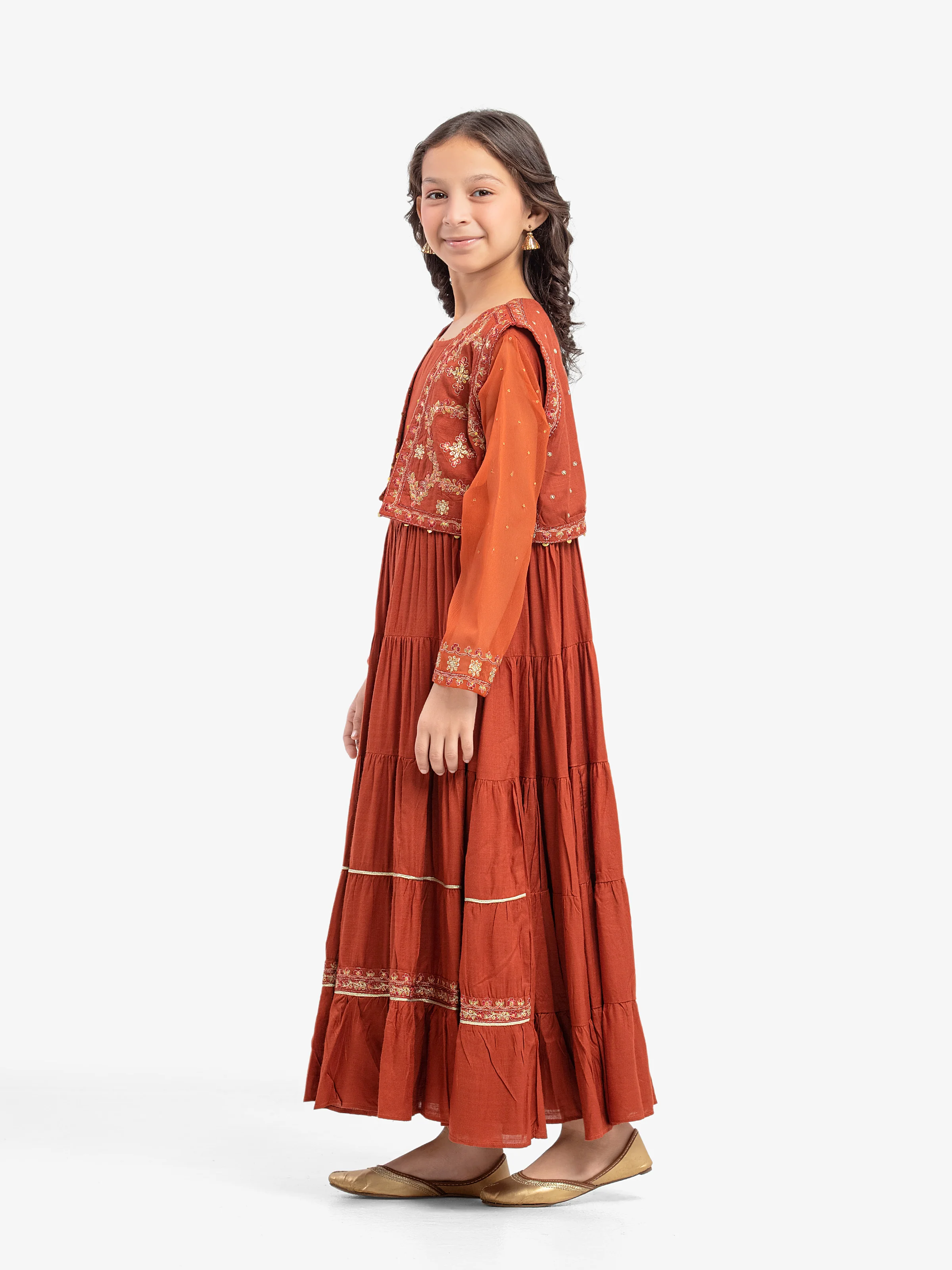 Girl's Rust Pret - EGTPLE24-50022S - Image 5